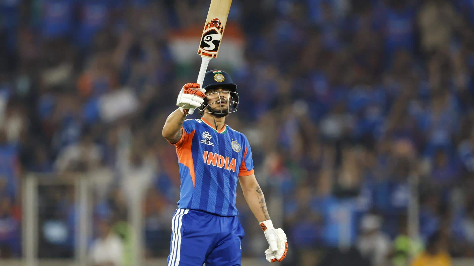 टी-20 विश्व कप 2026, फाइनल: ईशान किशन ने न्यूजीलैंड के खिलाफ जड़ा दूसरा अर्धशतक, जानिए आंकड़े