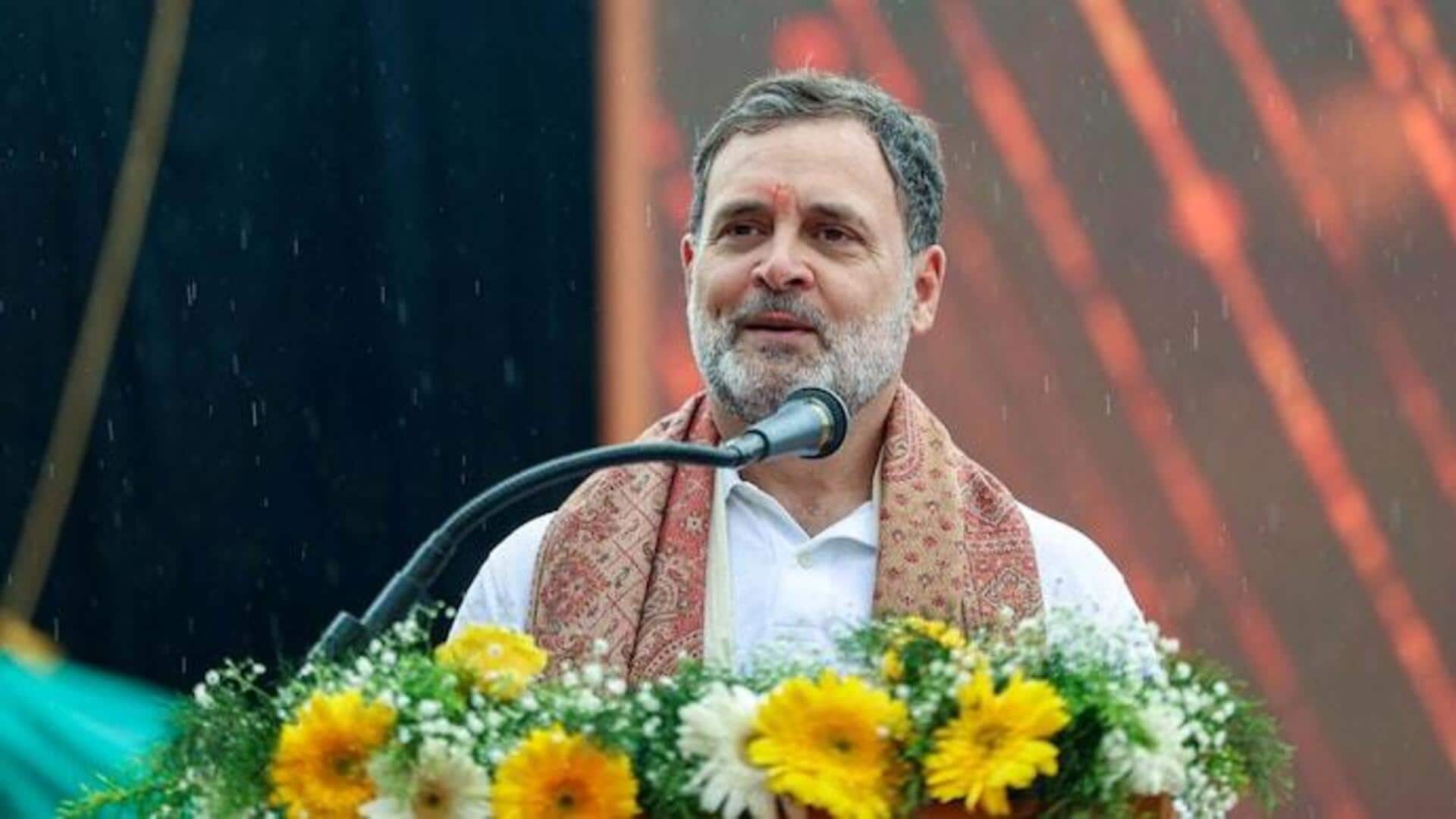 राहुल गांधी का सरकार पर हमला, कहा- तेल खरीदने के लिए ट्रंप की मंजूरी जरूरी