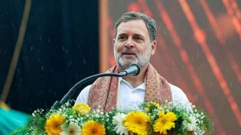 राहुल गांधी का सरकार पर हमला, कहा- तेल खरीदने के लिए ट्रंप की मंजूरी जरूरी