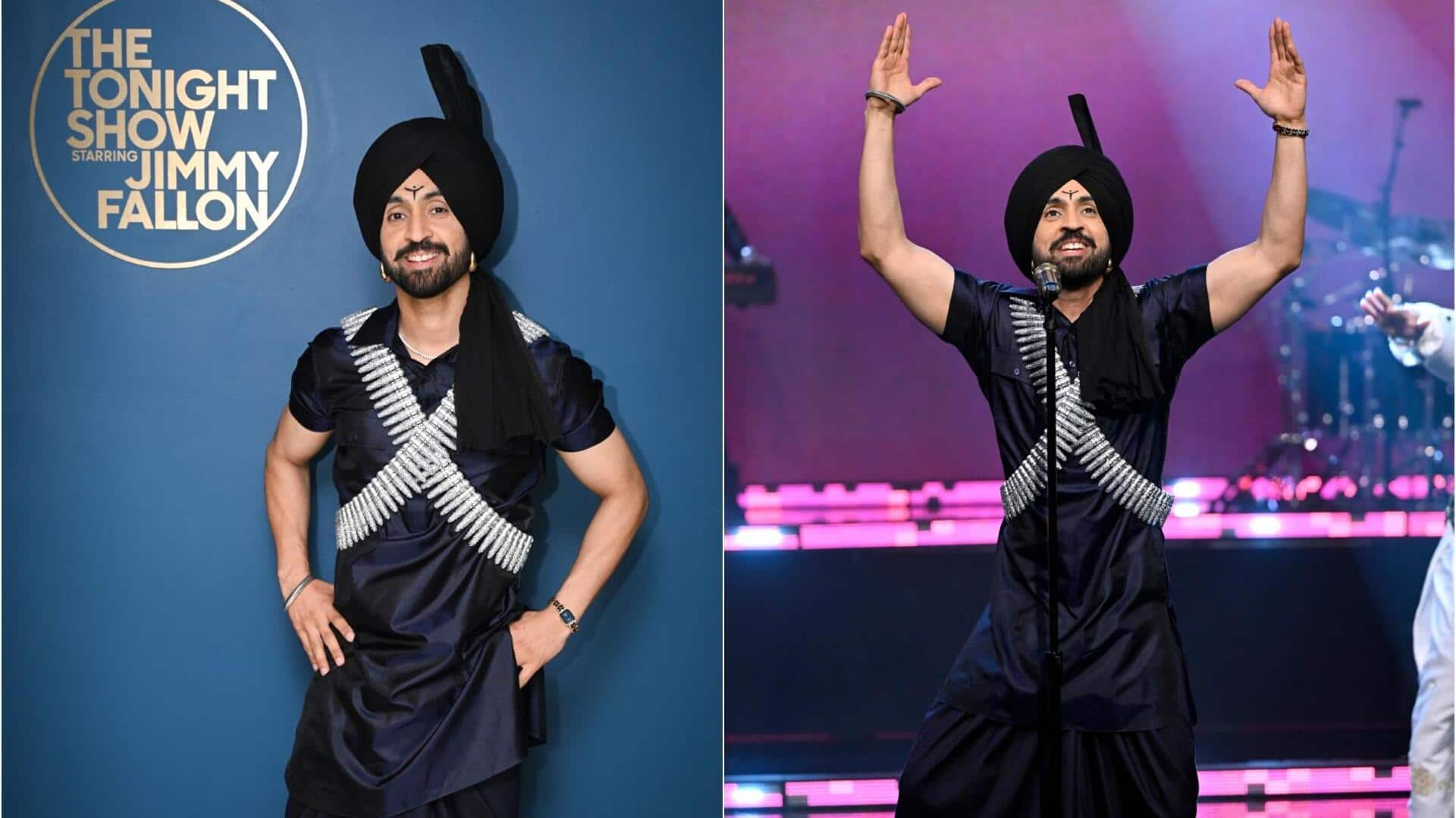 जिमी फॉलन के 'द टुनाइट शो' में फिर गूजेंगे दिलजीत दोसांझ के सुर, फैंस होंगे मंत्रमुग्ध