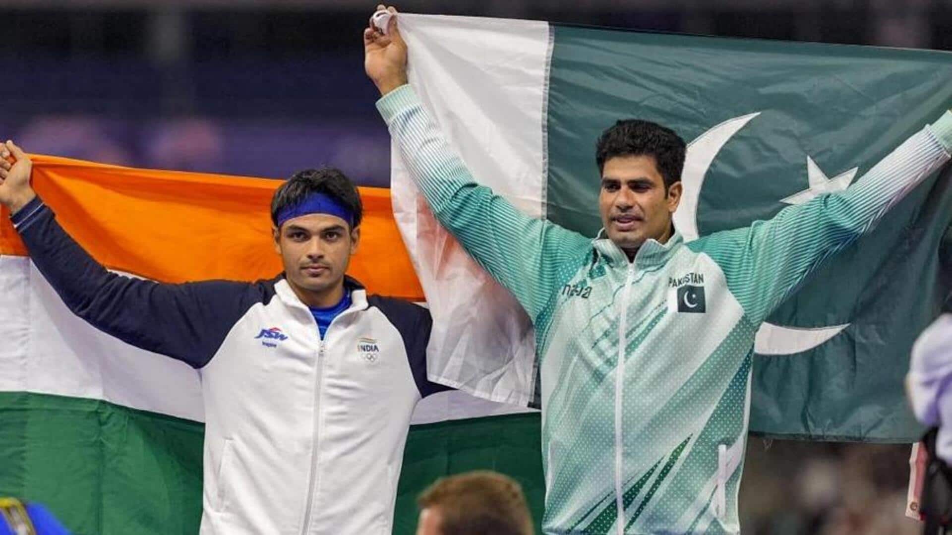 नीरज चोपड़ा बनाम अरशद नदीम: जानिए इन मुकाबलों में किसका पलड़ा रहा है भारी