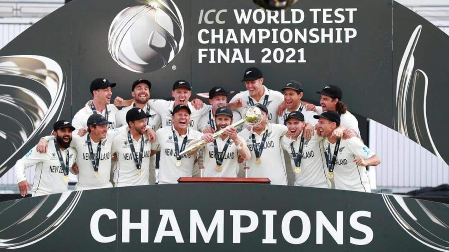 2021 में अंतरराष्ट्रीय क्रिकेट में कैसा रहा न्यूजीलैंड का प्रदर्शन?