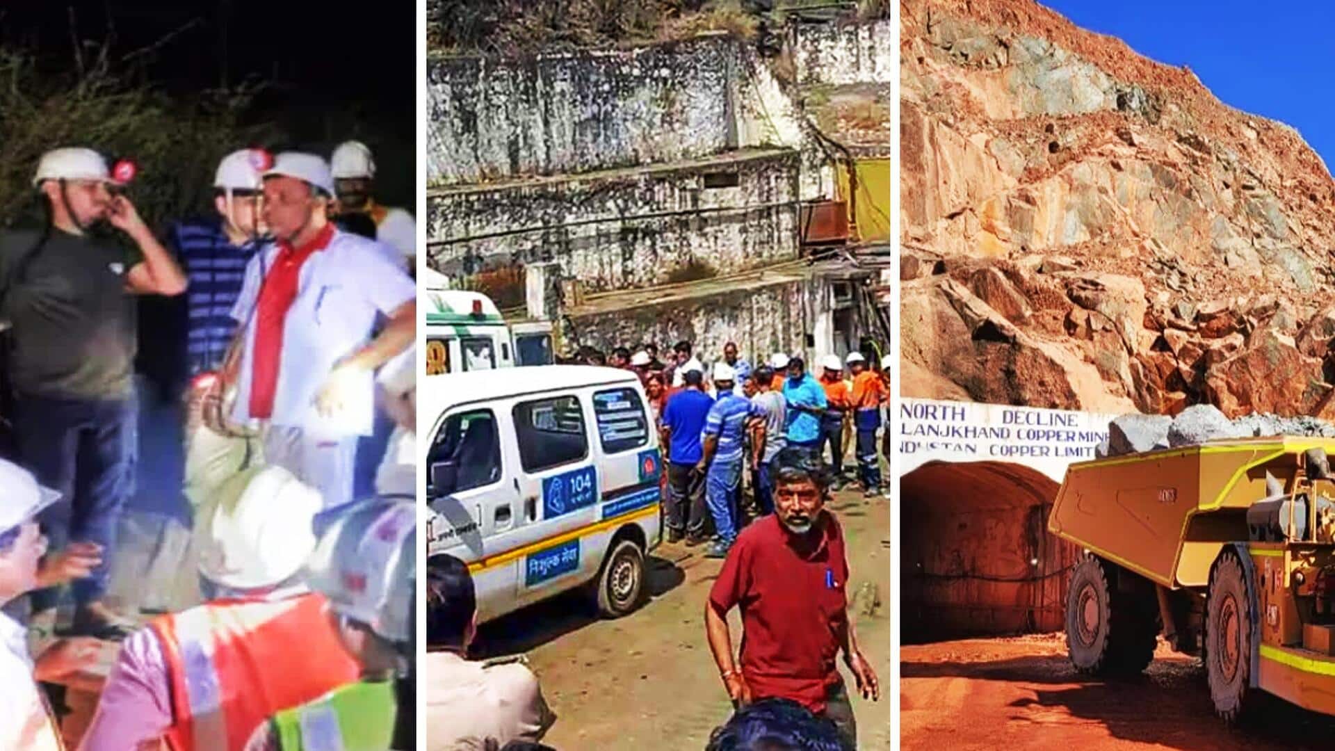 #NewsBytesExplainer: राजस्थान में खदान हादसा, जानें जमीन के नीचे से कैसे निकाला जाता है तांबा