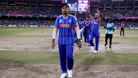 टी-20 विश्व कप में भारतीय टीम द्वारा बनाए गए अब तक के सबसे छोटे टीम स्कोर