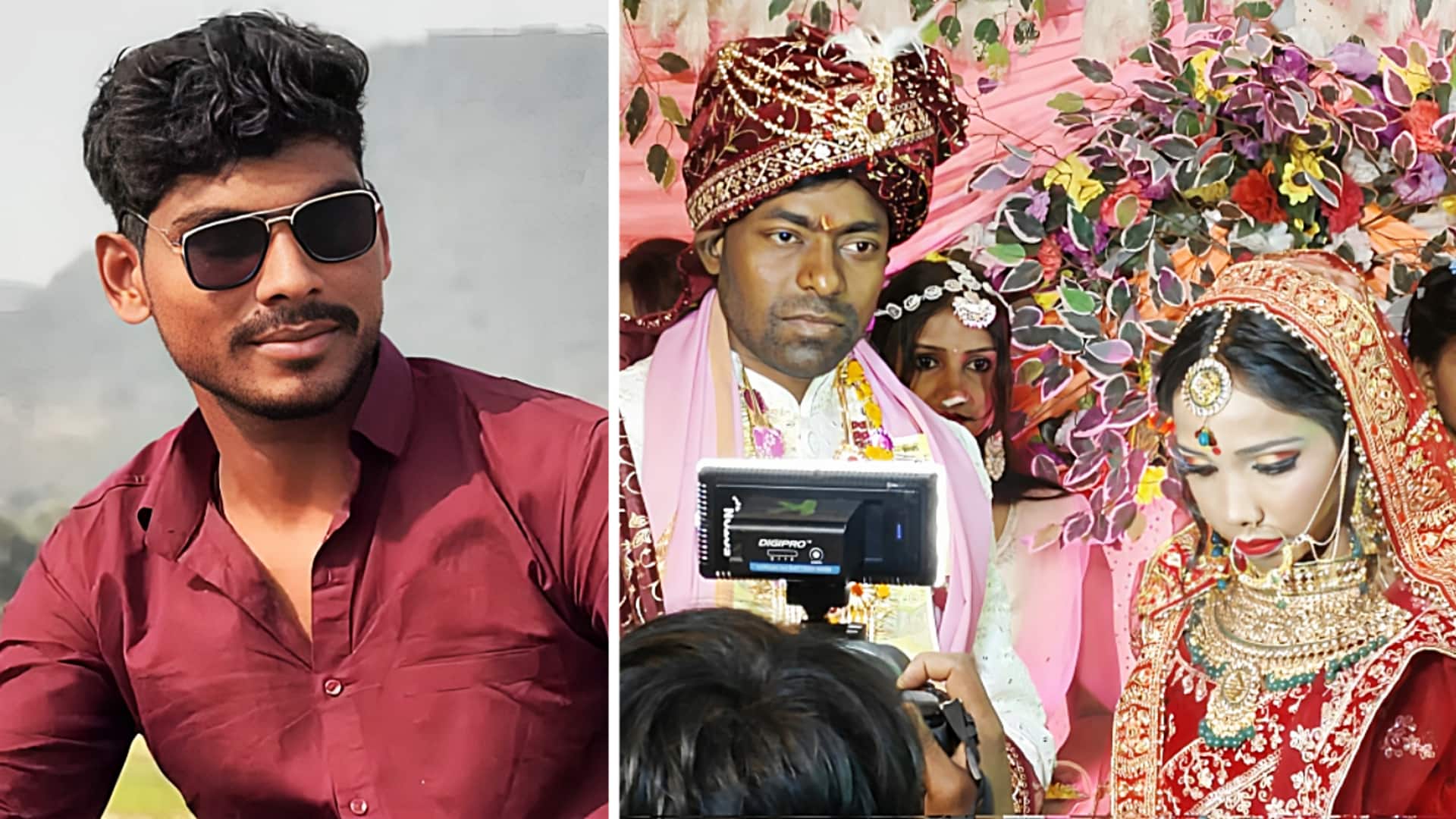 बिहार: सिरफिरे आशिक ने जयमाला के दौरान दुल्हन को गोली मारी, सामने आया वीडियो