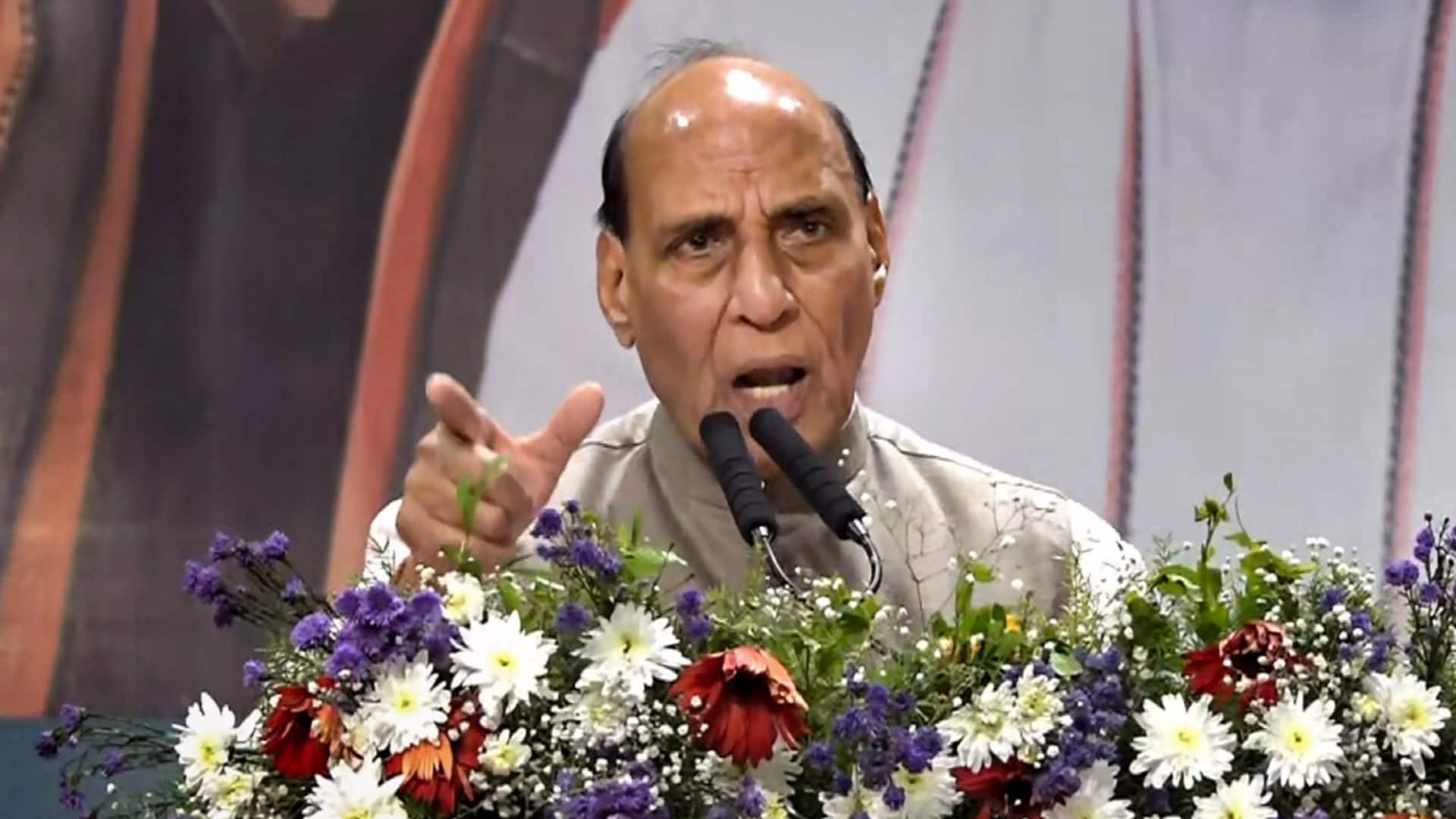 रक्षा मंत्री का स्पष्ट संदेश, बोले- आतंकियों के आकाओं तक नहीं पहुंचेगा सिंधु नदी का पानी