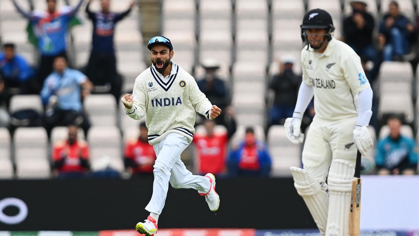 टेस्ट चैंपियनशिप फाइनल: पहले सेशन में तीन विकेट चटकाकर भारत की शानदार वापसी