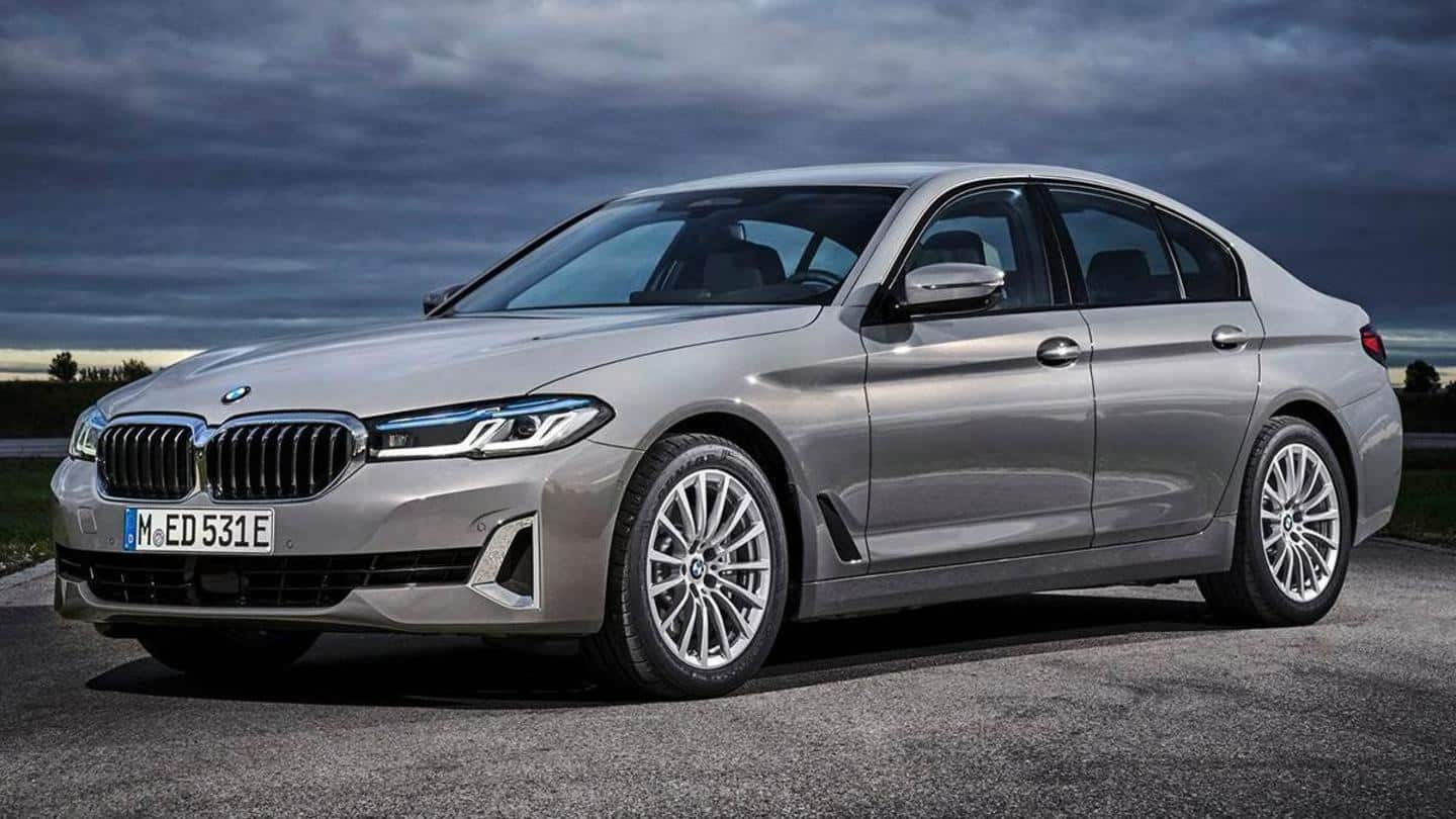 भारत में लॉन्च हुई BMW 5 सीरीज फेसलिफ्ट, जानें कीमत और फीचर्स