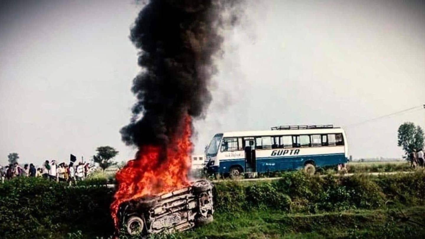 घटना के बाद भड़की हिंसा में हुई छह की मौत घटना के बाद भड़की हिंसा में हुई छह की मौत
