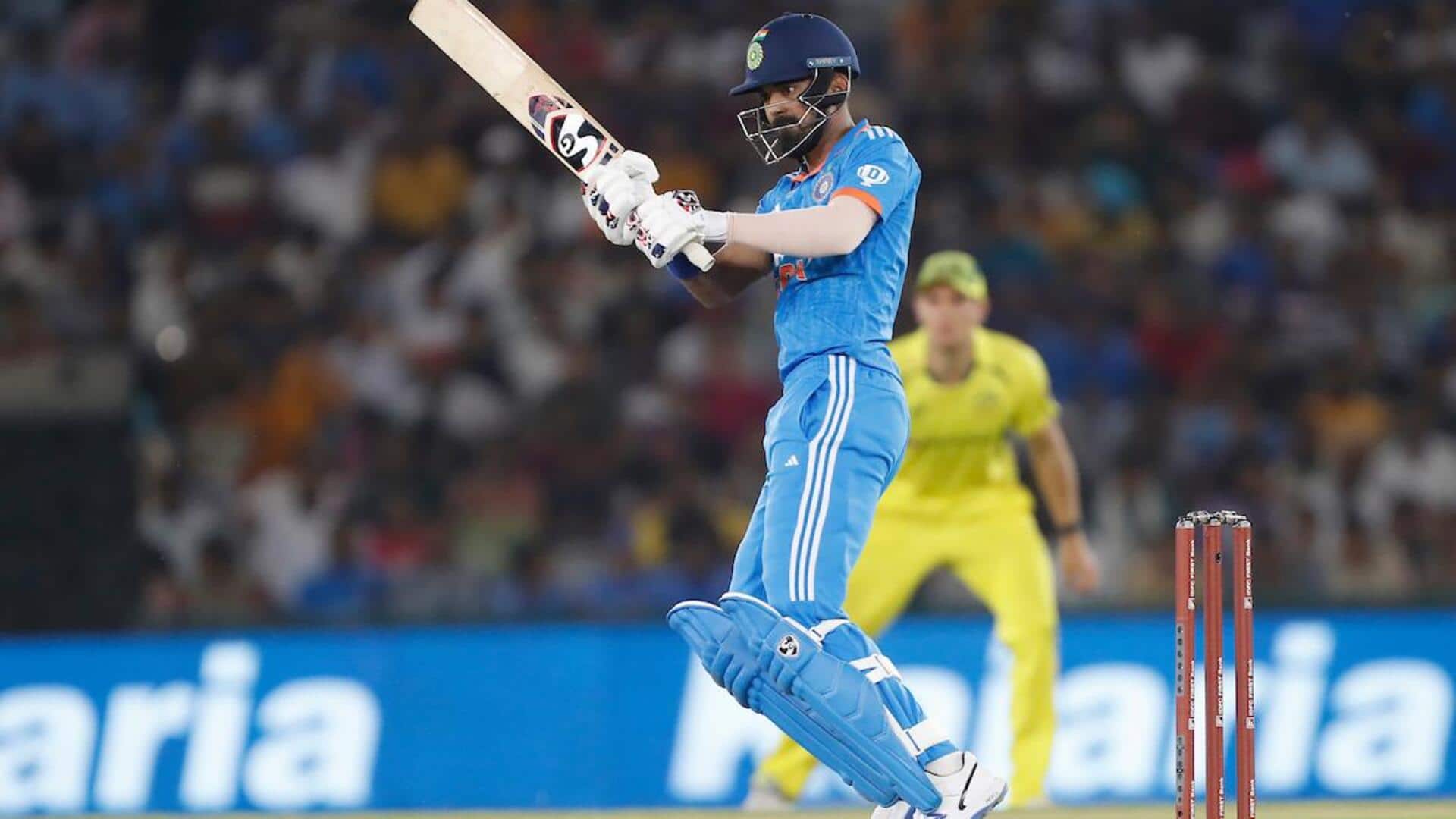 केएल राहुल वनडे की 20 पारियों के बाद दूसरे सर्वाधिक रन बनाने वाले भारतीय विकेटकीपर बने
