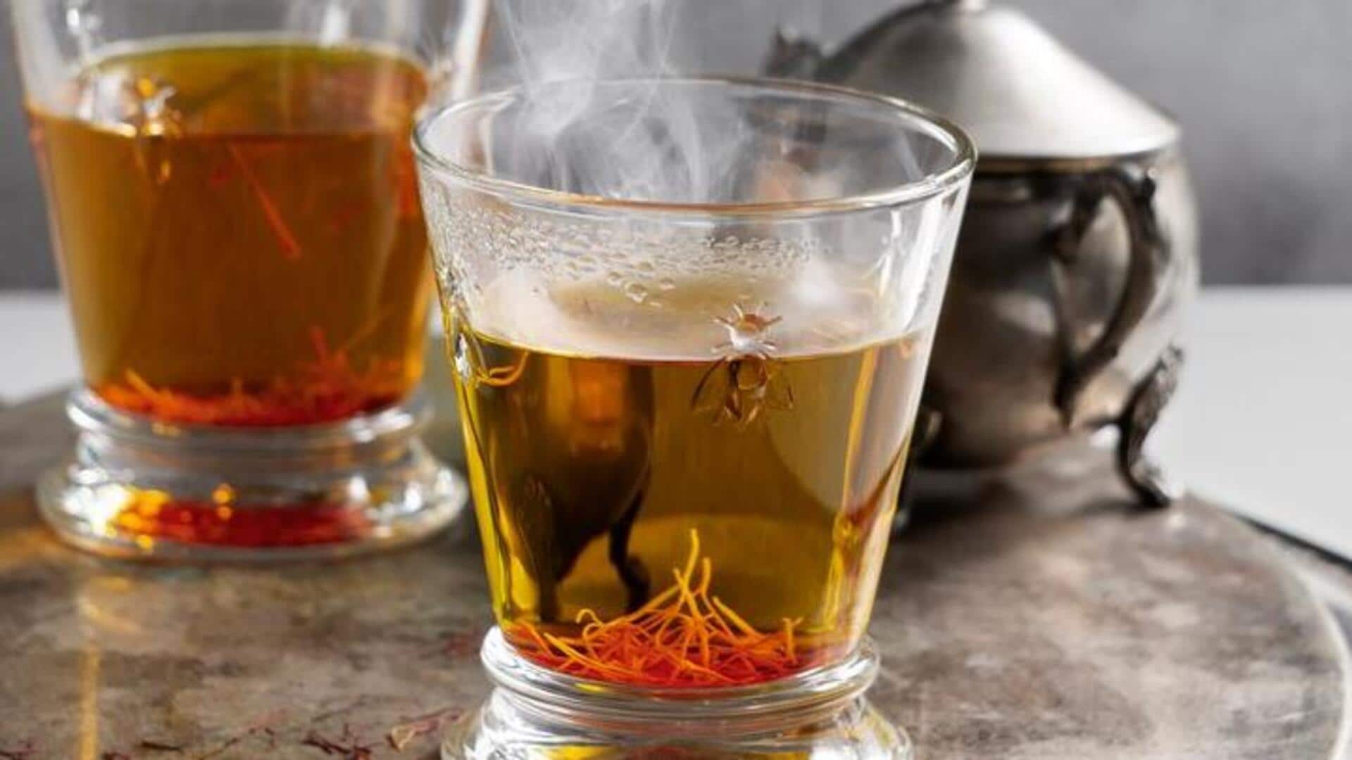 स्वास्थ्य के लिए लाभदायक हो सकती है केसर की चाय, जानिए इसके फायदे स्वास्थ्य के लिए लाभदायक हो सकती है केसर की चाय, जानिए इसके फायदे