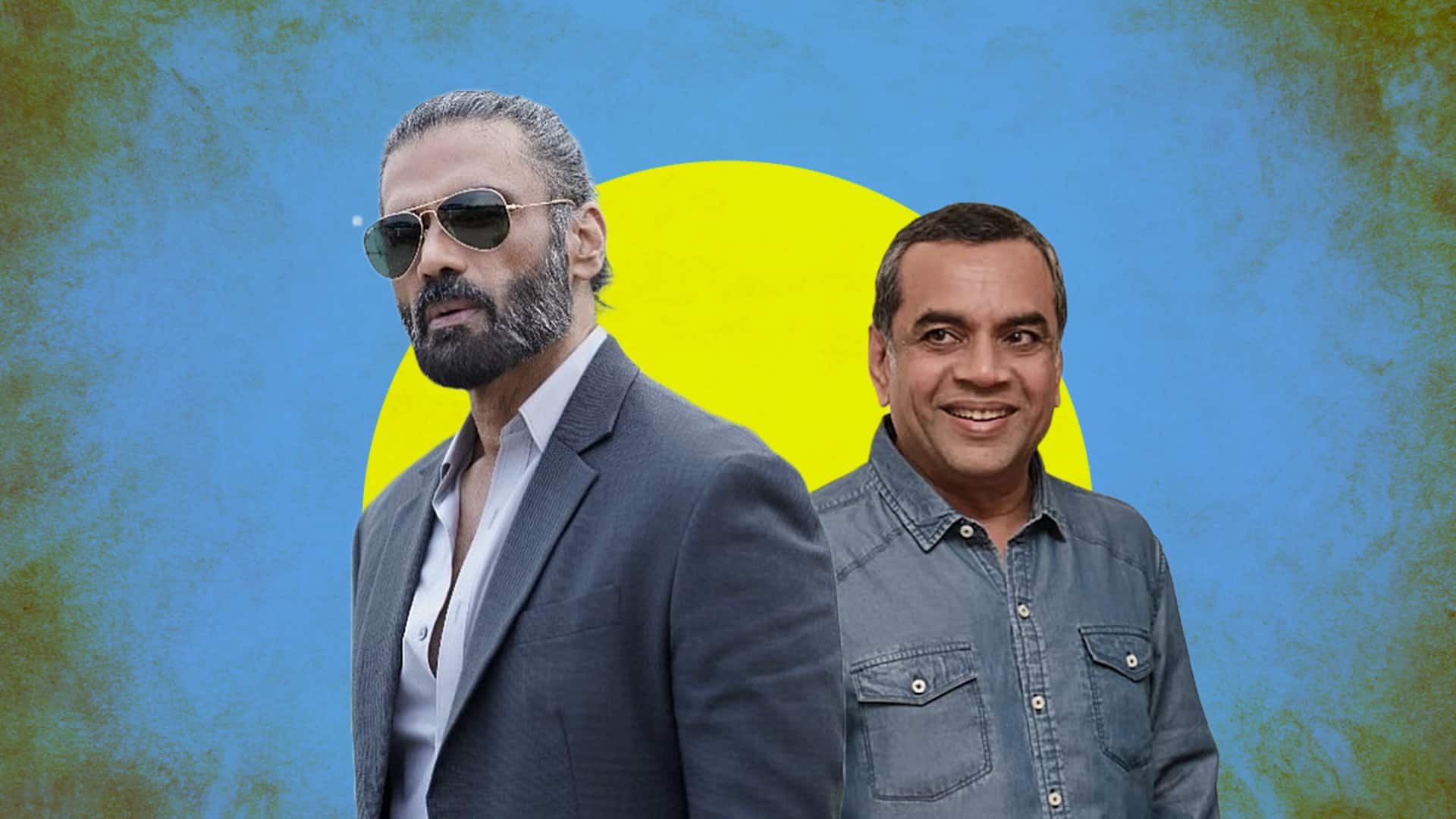 'हेरा फेरी 3' विवाद के बीच सुनील शेट्टी ने परेश रावल को दी जन्मदिन की बधाई 'हेरा फेरी 3' विवाद के बीच सुनील शेट्टी ने परेश रावल को दी जन्मदिन की बधाई