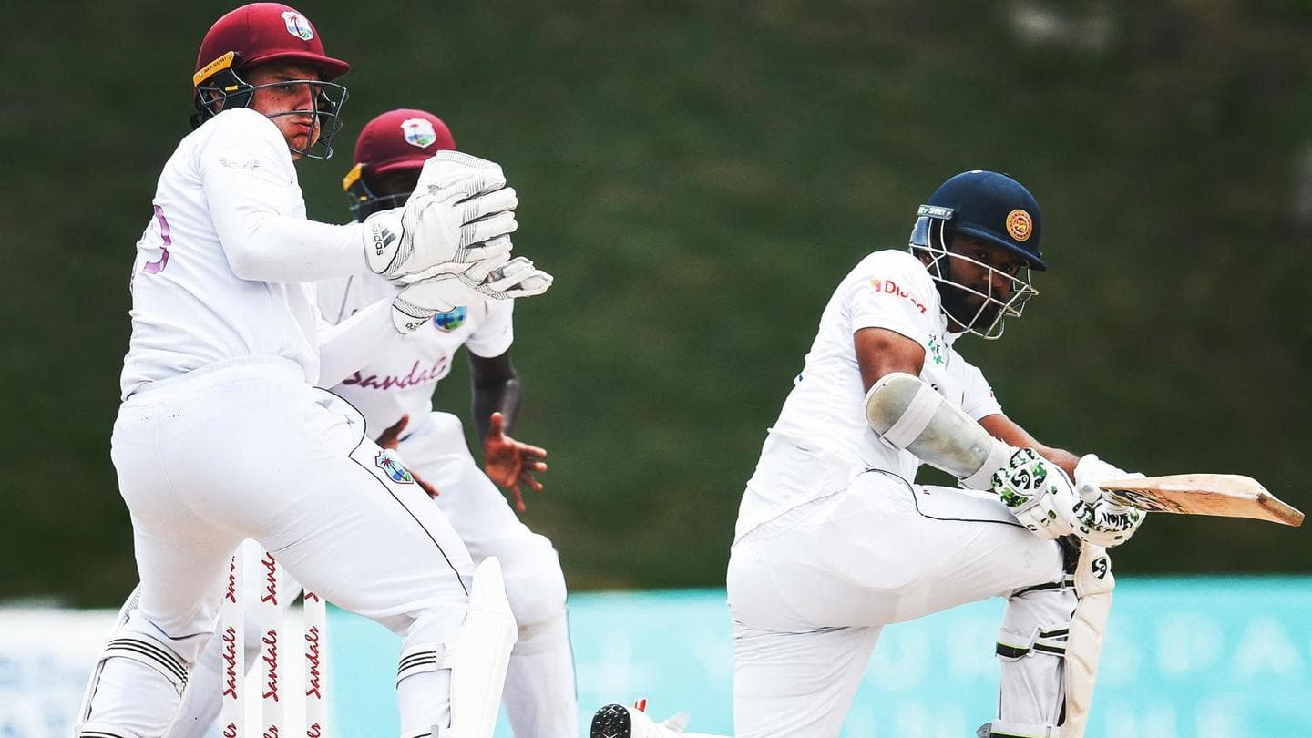 वेस्टइंडीज बनाम श्रीलंका: ड्रॉ पर समाप्त हुआ दूसरा टेस्ट, बने ये रिकॉर्ड्स