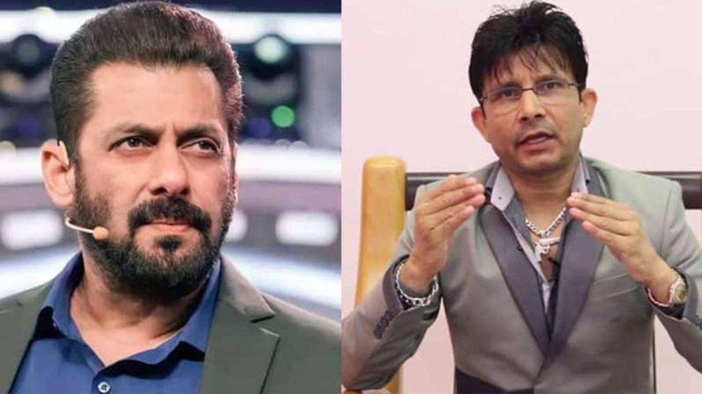 सलमान ने भी किया था केआरके पर मानहानि का केस सलमान ने भी किया था केआरके पर मानहानि का केस