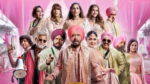 'सन ऑफ सरदार 2' का नया ट्रेलर जारी, जस्सी रंधावा बन लौट रहे अजय देवगन 