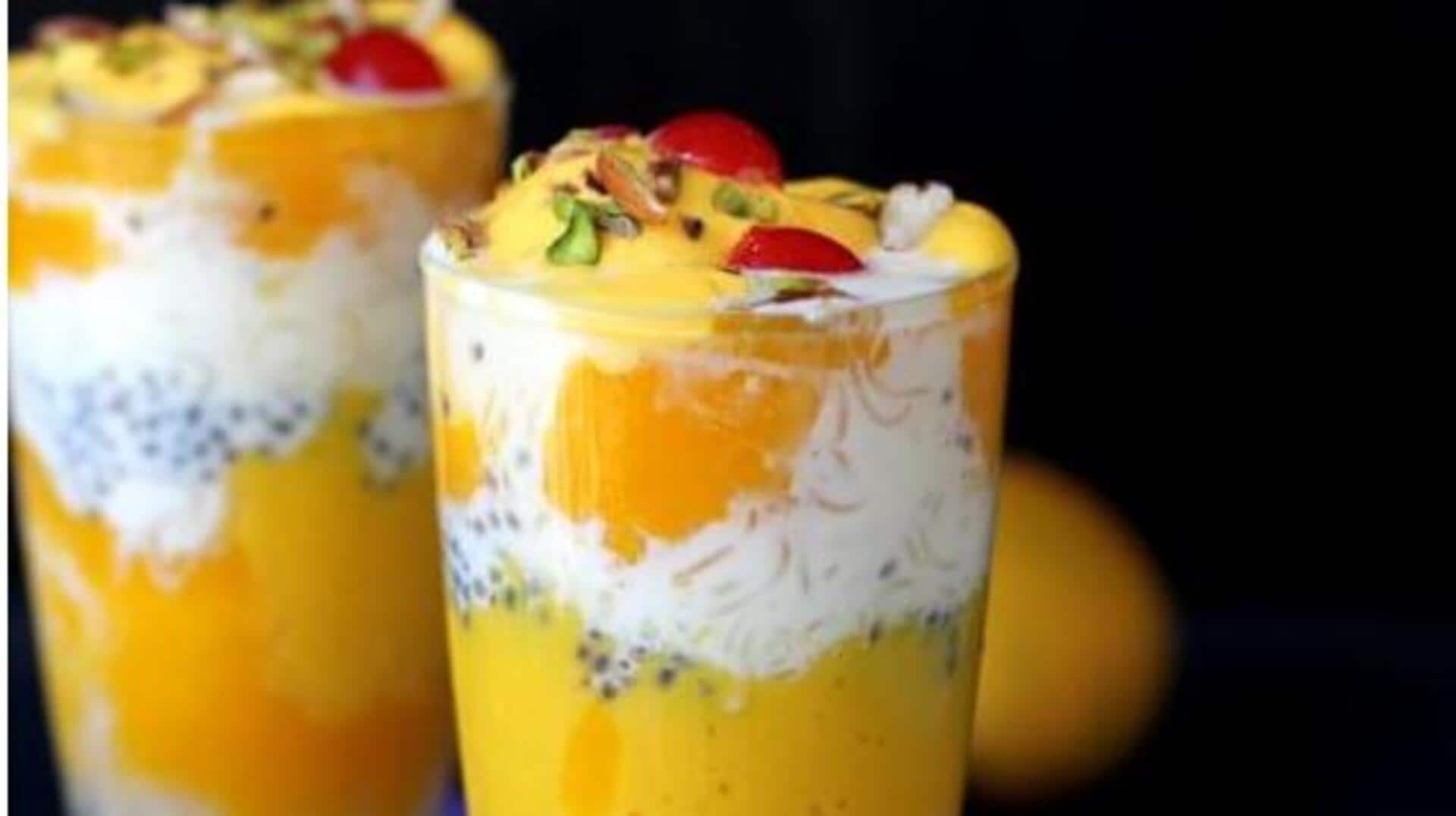 गर्मी में लें ठंडी-ठंडी आम फालूदा आइसक्रीम का आनंद, जानिए इसे बनाने का तरीका