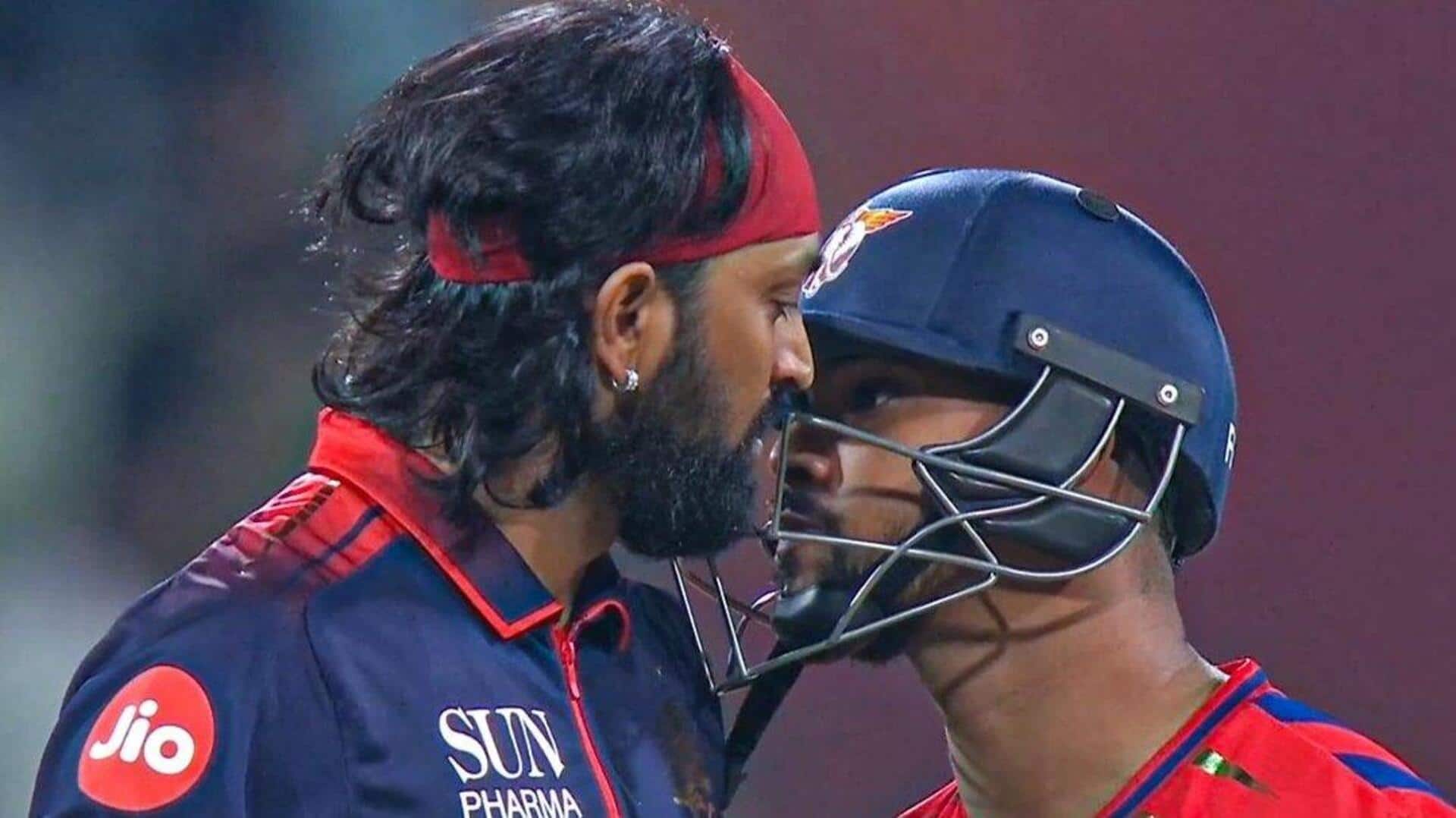 IPL 2026: LSG-RCB मैच में हुई निकोलस पूरन और क्रुणाल पांड्या की भिड़ंत, देखें वीडियो