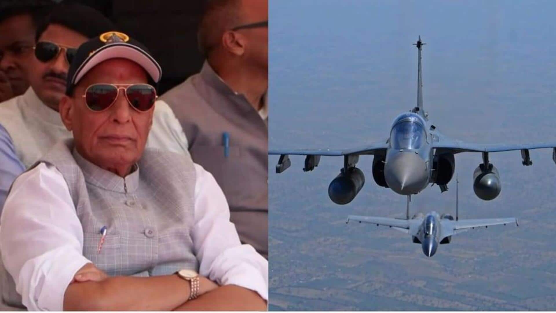 जोधपुर में 'तरंग शक्ति' में गरजे आधुनिक लड़ाकू विमान, रक्षा मंत्री राजनाथ सिंह का अहम बयान