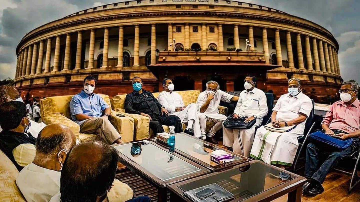 विपक्ष ने निलंबन को नियमों के खिलाफ बताया विपक्ष ने निलंबन को नियमों के खिलाफ बताया