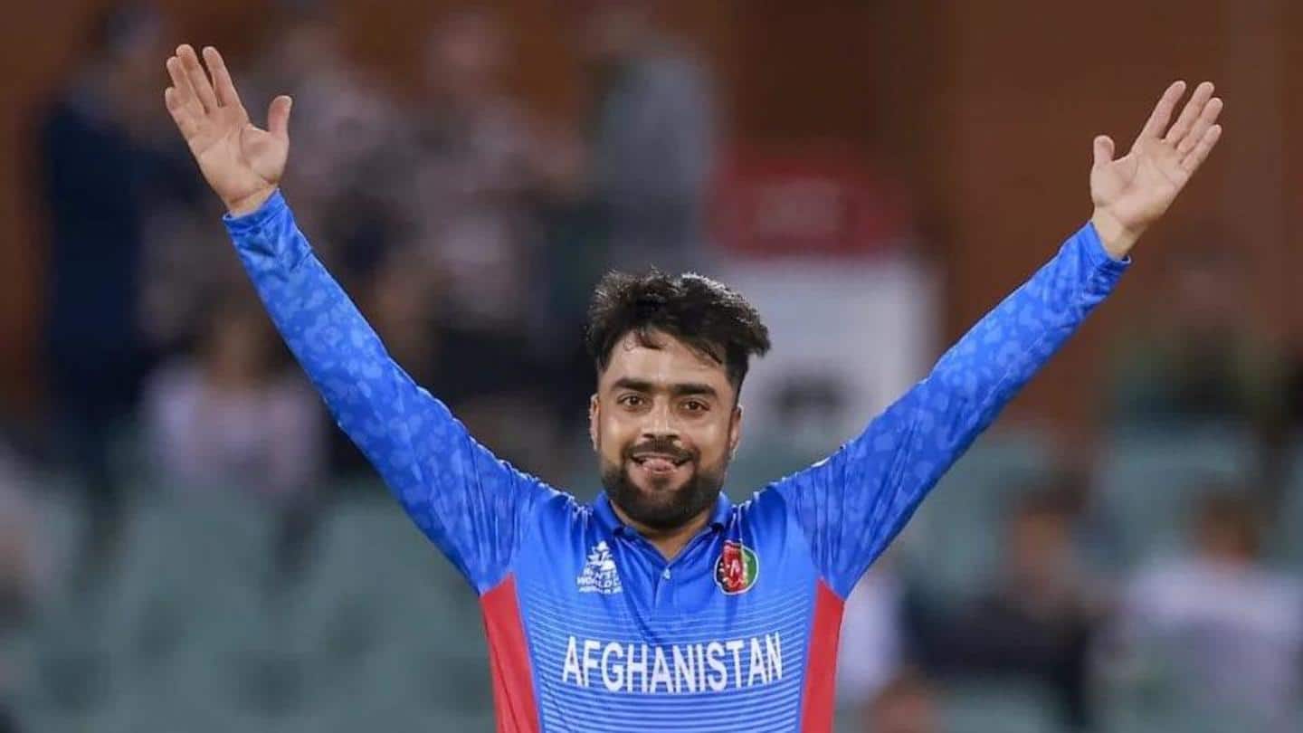 UAE दौरे के लिए अफगानिस्तान की टीम घोषित, राशिद खान संभालेंगे टीम की कमान