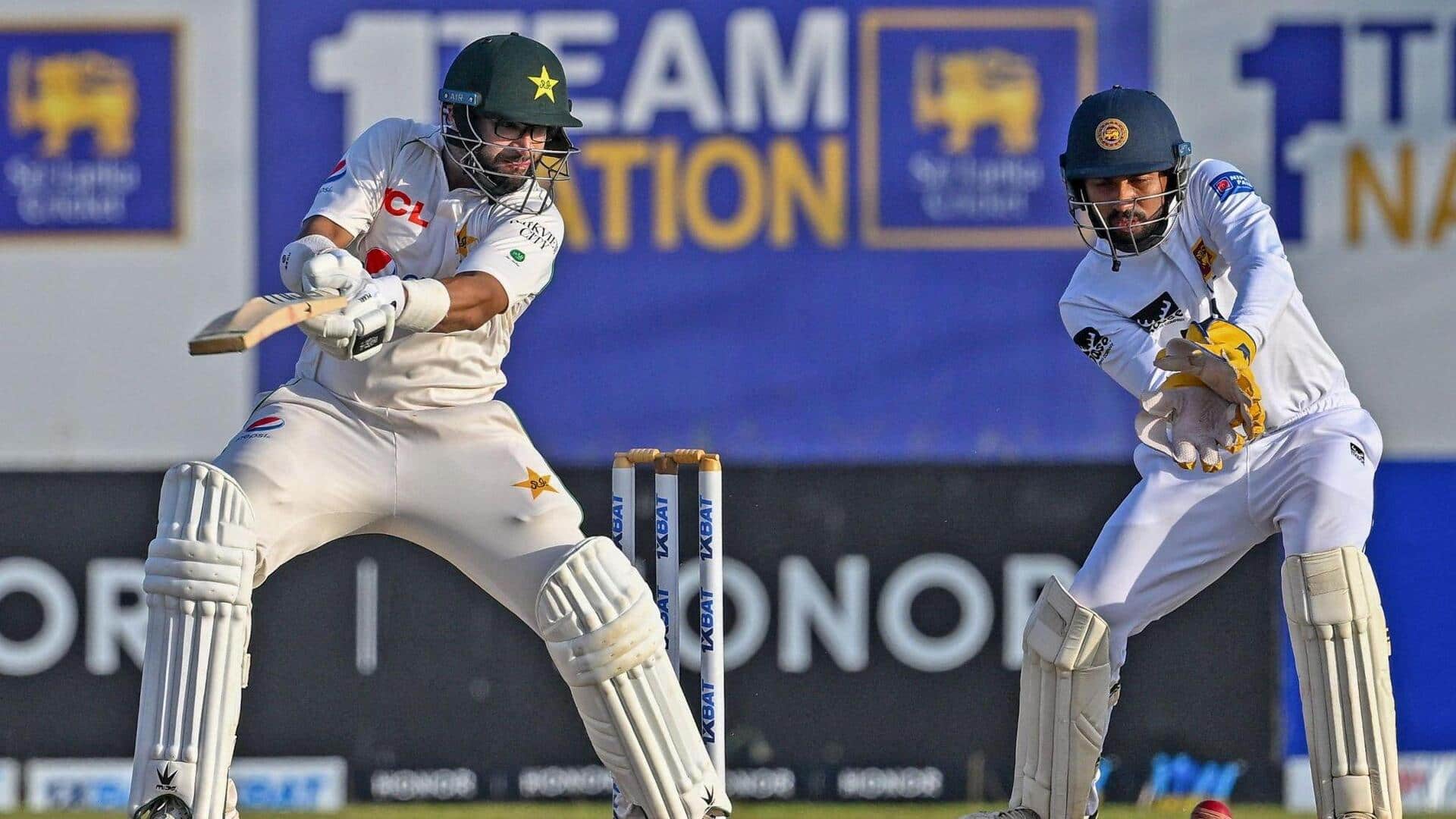 पाकिस्तान ने 2015 में आखिरी बार श्रीलंका में जीती थी टेस्ट सीरीज, जानिए प्रदर्शन