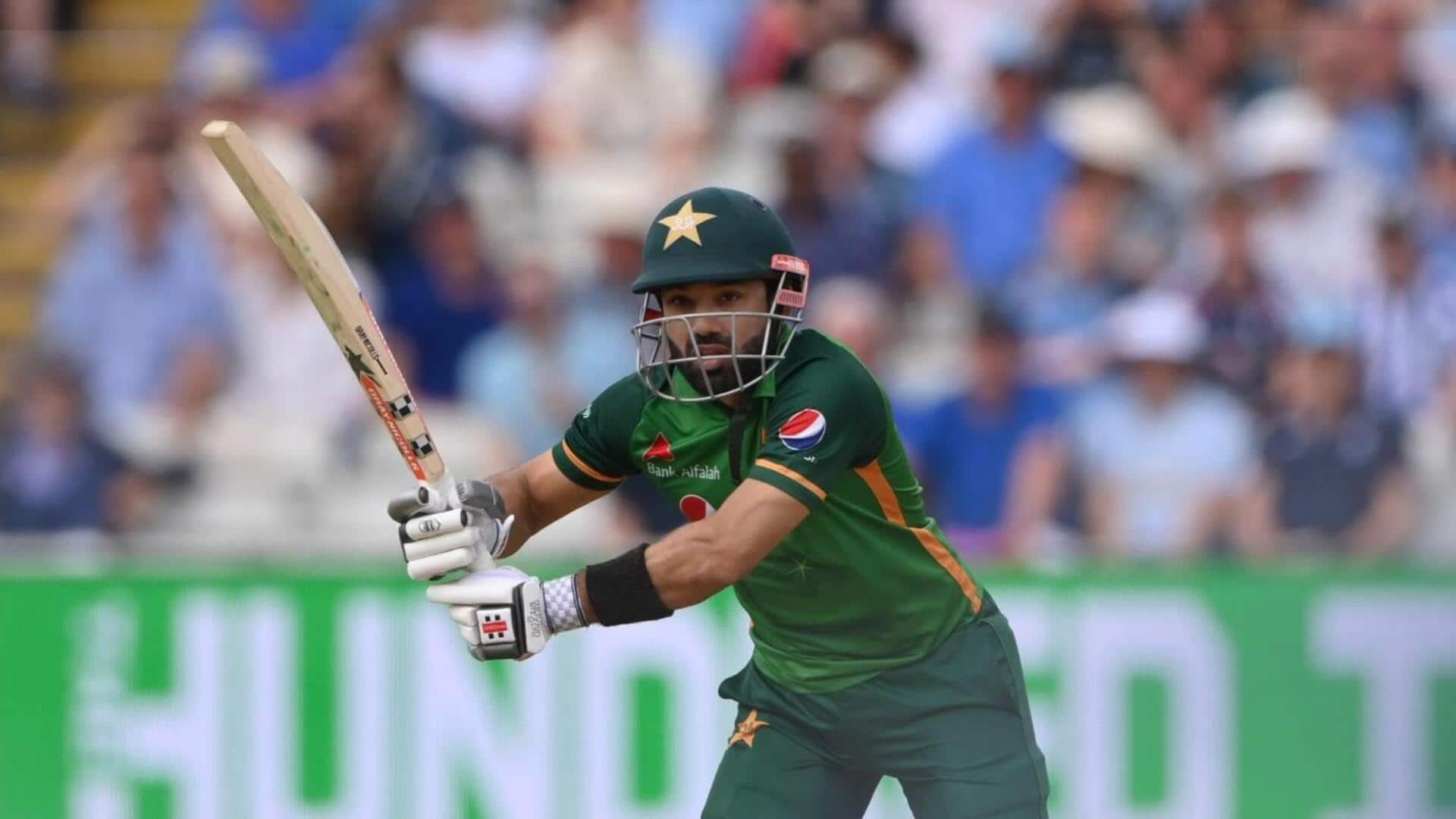 पाकिस्तान बनाम श्रीलंका: रिजवान ने हासिल की खास उपलब्धि, अंतरराष्ट्रीय क्रिकेट में पूरे किए 6,000 रन