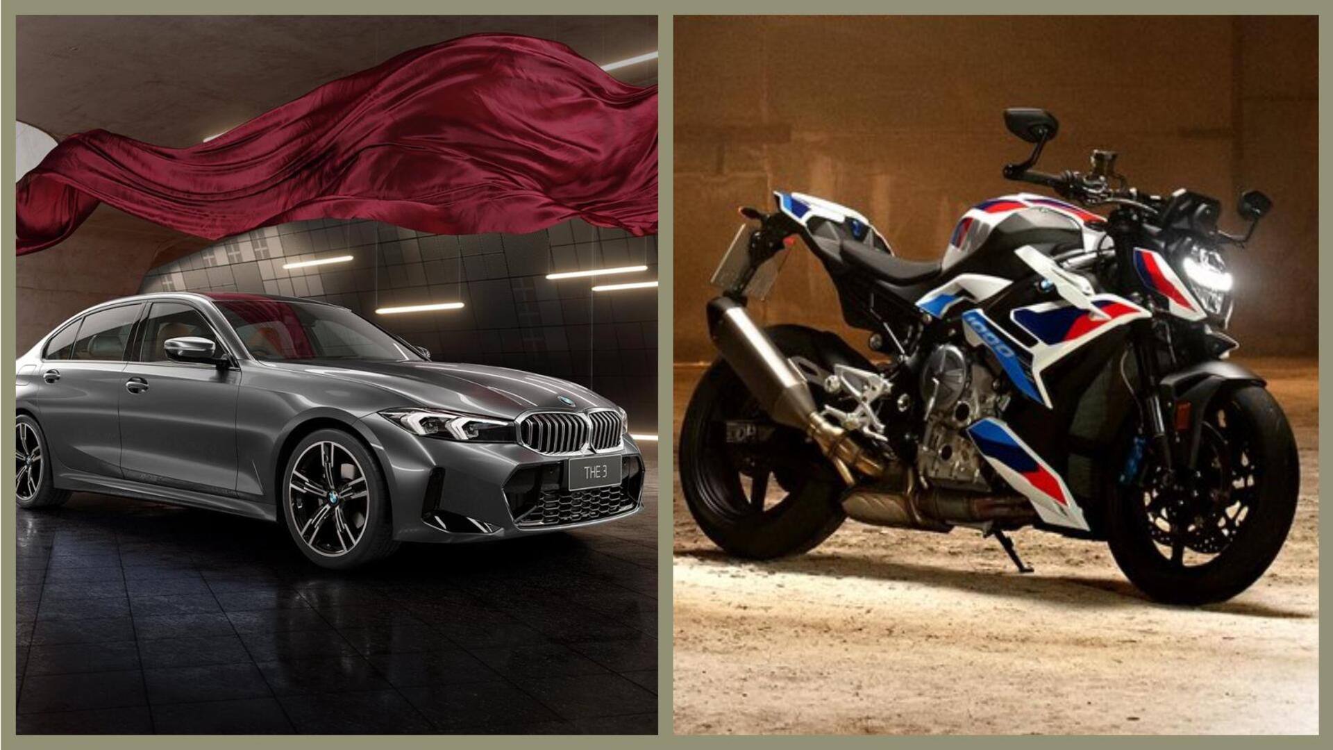 BMW समूह ने भारत में दर्ज की अब तक की सबसे ज्यादा बिक्री, इतनी यूनिट बेचीं 
