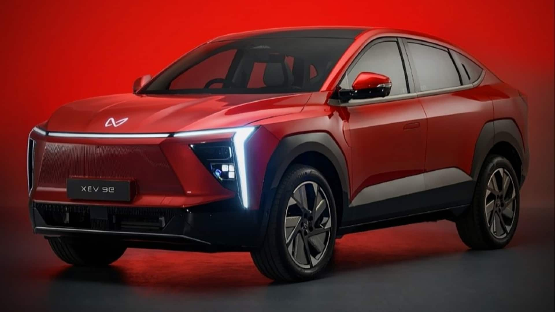 महिंद्रा XUV700 का इलेक्ट्रिक वर्जन XEV 7e नाम से देगा दस्तक, तस्वीर हुई लीक 