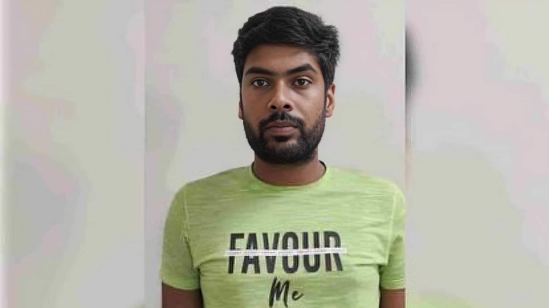 नौसेना मुख्यालय का कर्मचारी पाकिस्तान के लिए जासूसी करने के आरोप में गिरफ्तार नौसेना मुख्यालय का कर्मचारी पाकिस्तान के लिए जासूसी करने के आरोप में गिरफ्तार