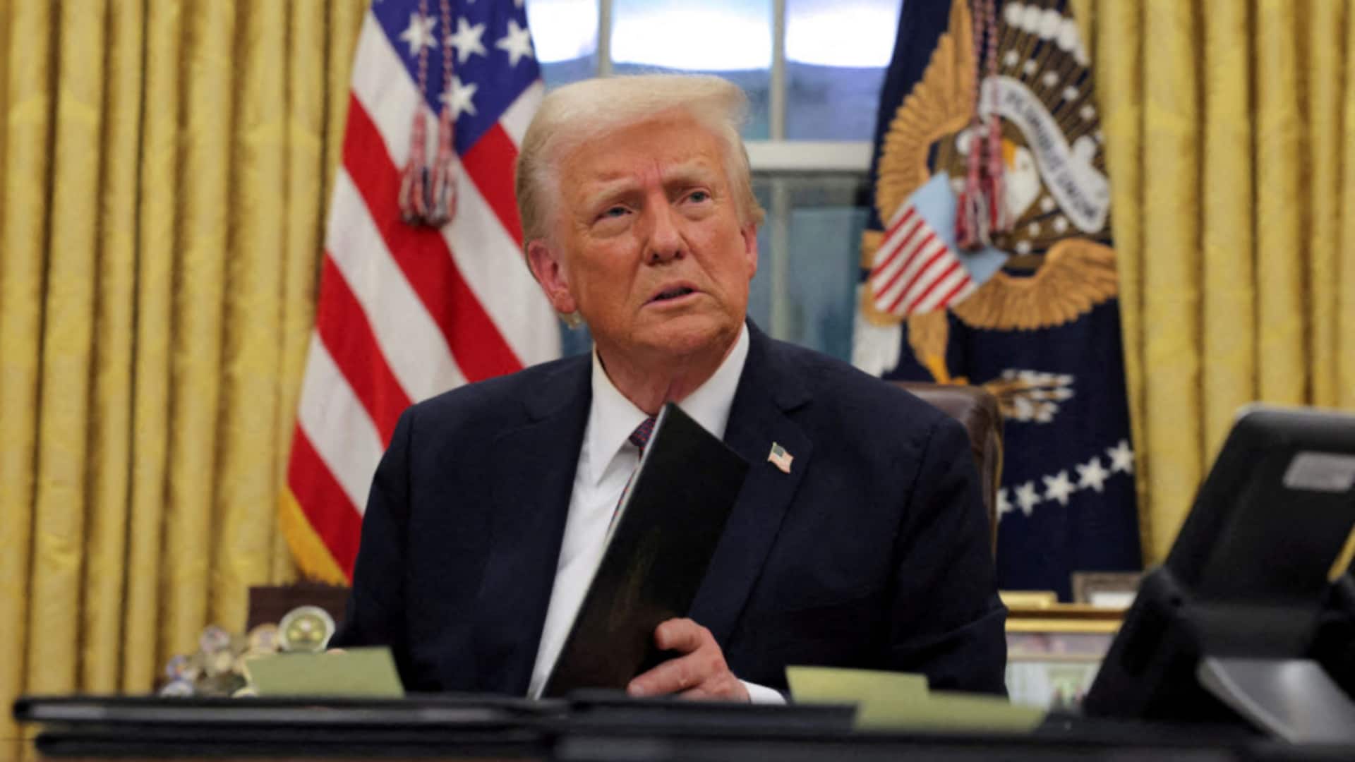 ट्रंप बोले- होर्मुज सुरक्षित रखने के लिए देश युद्धपोत भेजें; मोजतबा खामेनेई को लेकर किया बड़ा दावा 