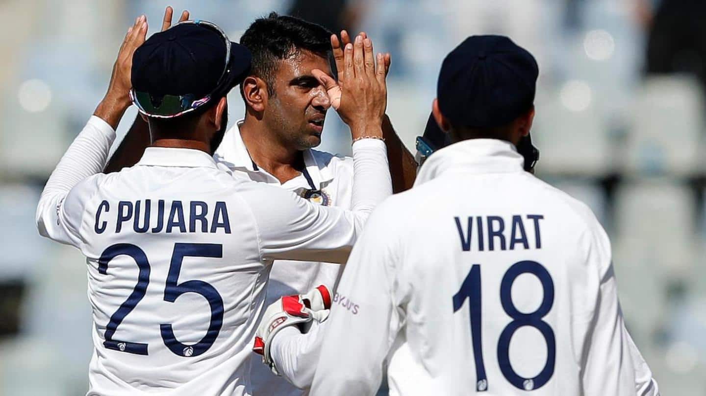 मुंबई टेस्ट: जीत से पांच विकेट दूर है भारत, ऐसा रहा तीसरा दिन