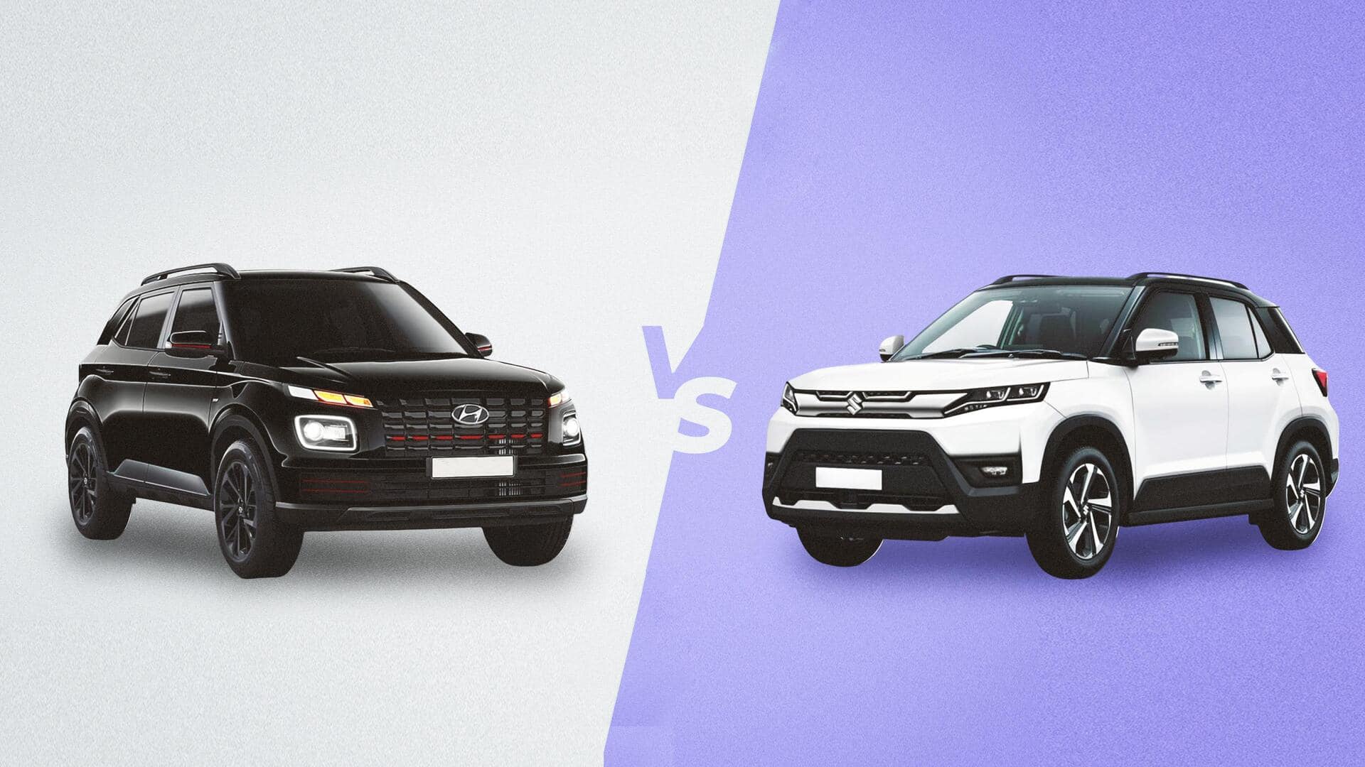 हुंडई वेन्यू नाइट बनाम मारुति ब्रेजा: तुलना से जानिए कौन-सी कॉम्पैक्ट SUV है बेहतर  