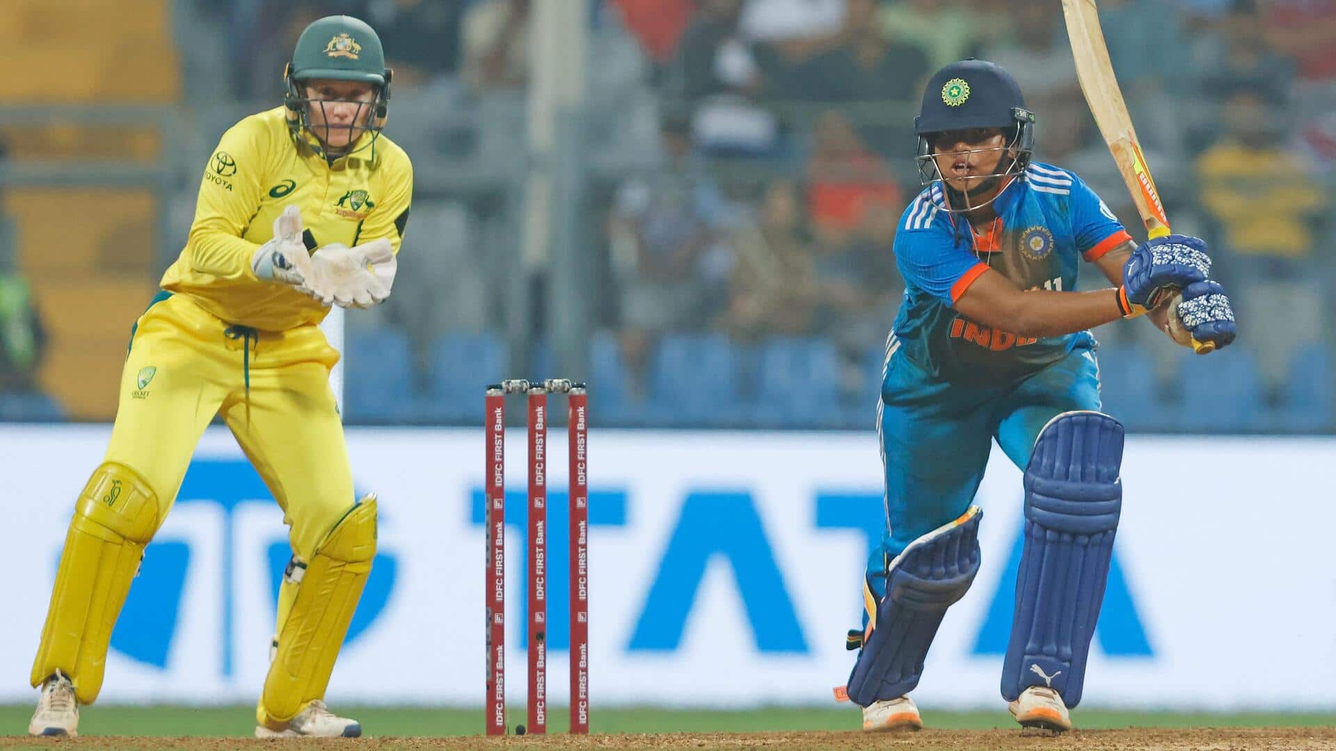महिला क्रिकेट, भारत बनाम ऑस्ट्रेलिया: ऋचा घोष ने बनाया वनडे करियर का सर्वोच्च स्कोर, जानिए आंकड़े 