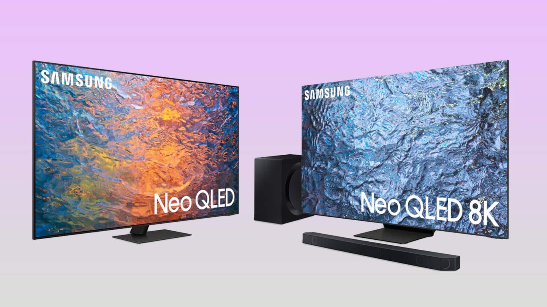 सैमसंग ने लॉन्च की QLED टीवी की नई सीरीज, जानें कीमत और सभी फीचर्स 