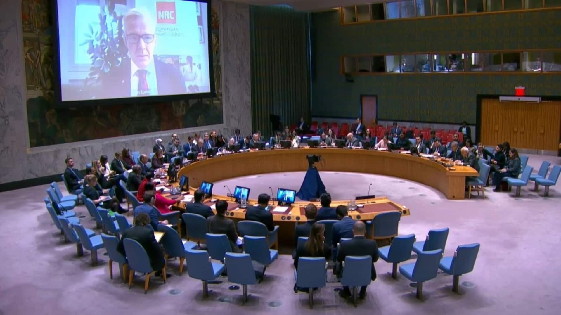 भारत ने UNSC को पहलगाम हमले की जानकारी दी, TRF को आतंकी संगठन घोषित करने की मांग भारत ने UNSC को पहलगाम हमले की जानकारी दी, TRF को आतंकी संगठन घोषित करने की मांग