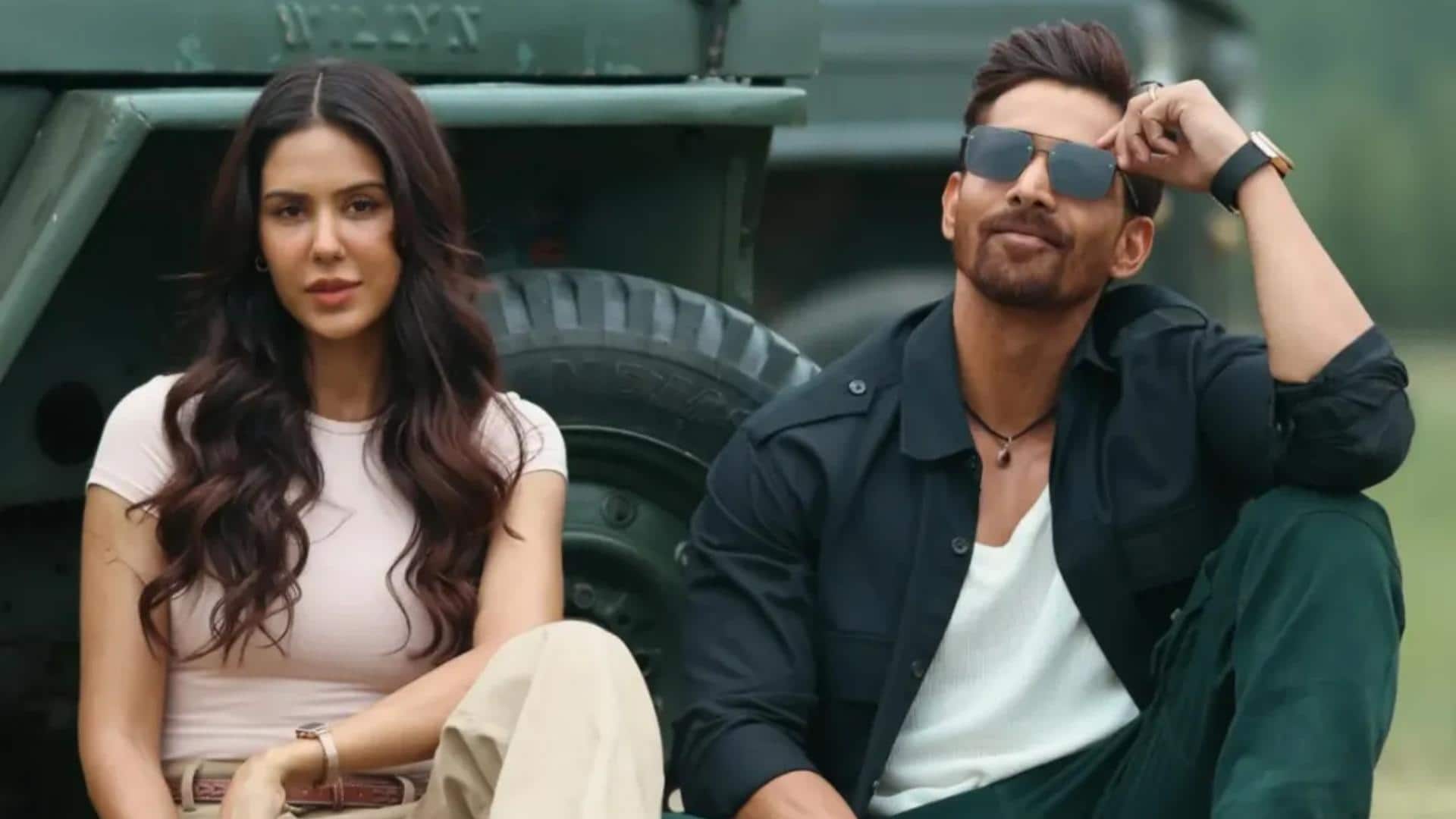 हर्षवर्धन राणे की 'एक दीवाने की दीवानियत' की रिलीज तारीख से उठा पर्दा, पहला पोस्टर जारी हर्षवर्धन राणे की 'एक दीवाने की दीवानियत' की रिलीज तारीख से उठा पर्दा, पहला पोस्टर जारी