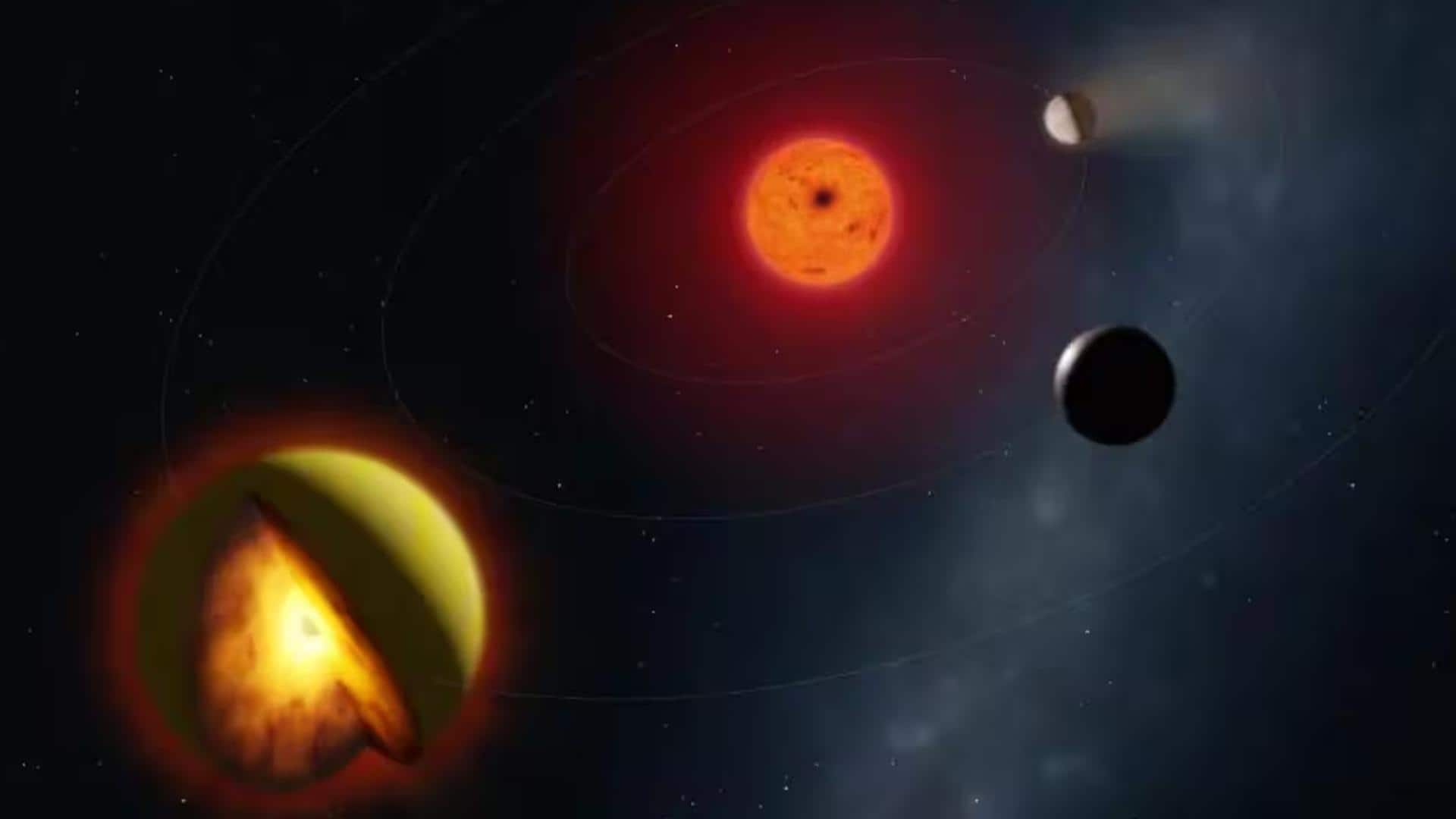 वैज्ञानिकों ने की एक नए 'तरल ग्रह' की खोज, पृथ्वी से है इतनी दूर