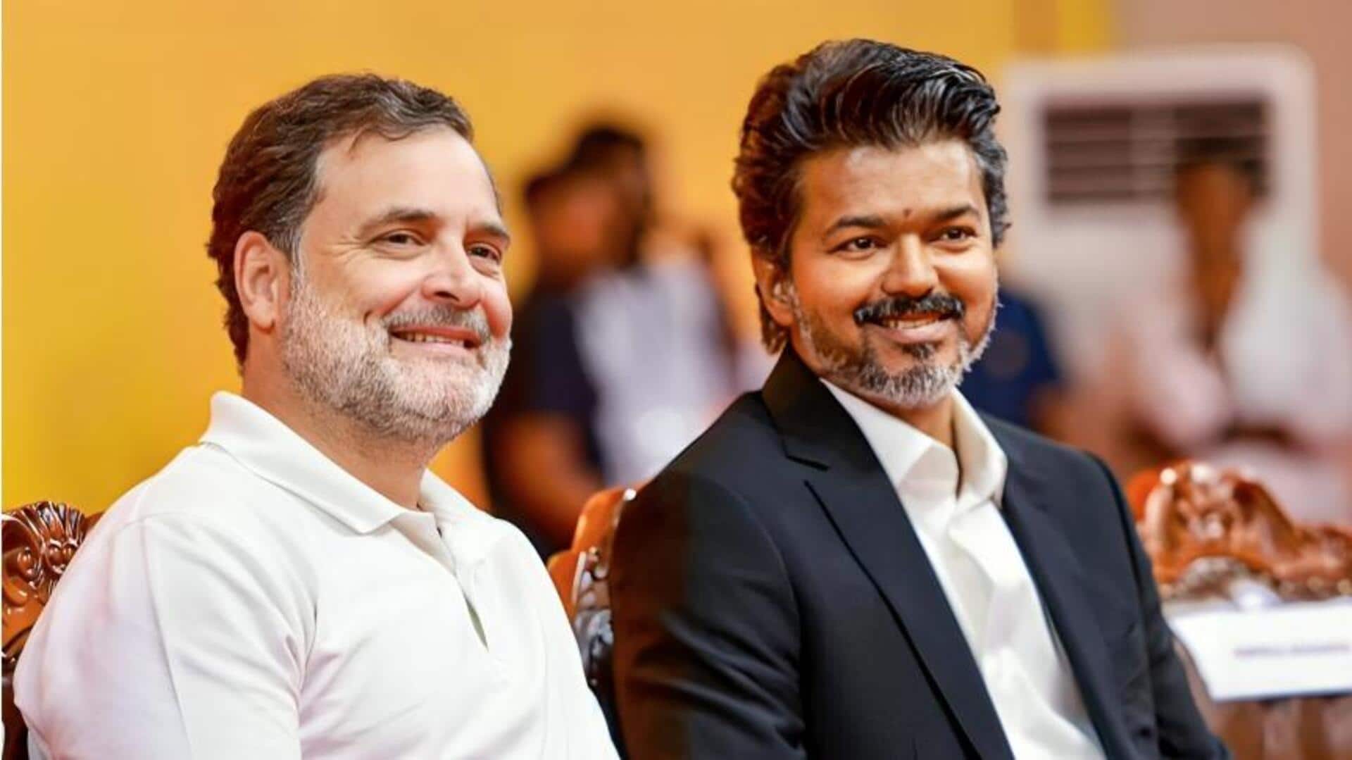 तमिलनाडु में मुख्यमंत्री विजय की कैबिनेट का विस्तार; 23 मंत्रियों की शपथ, कांग्रेस के 2 मंत्री