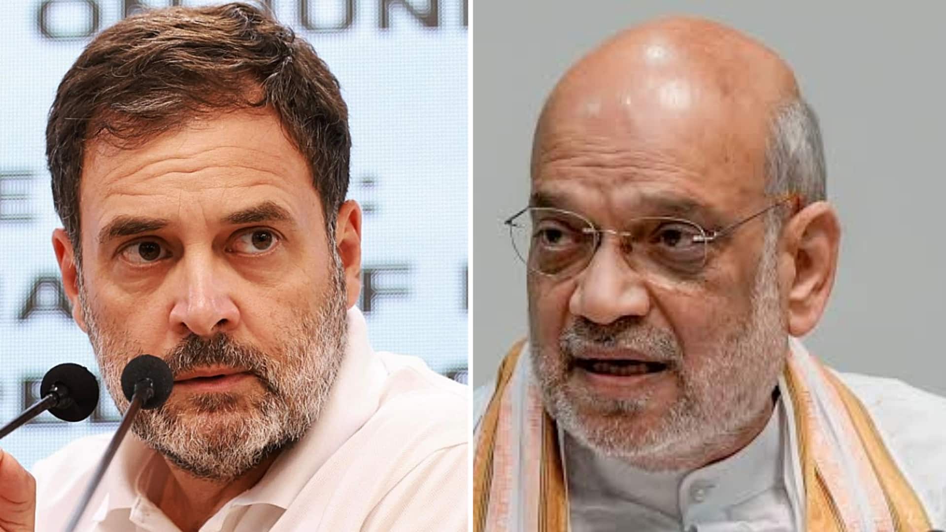 अमित शाह के बयान पर राहुल गांधी का पलटवार, कहा- उनका भाषण सुनने में दिलचस्पी नहीं