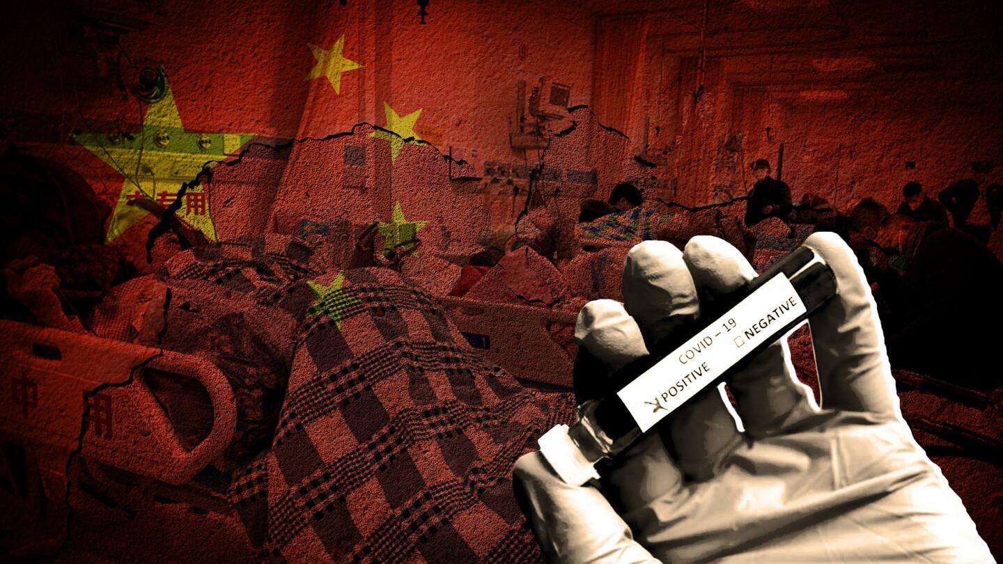 कोरोना वायरस: चीन में पिछले एक महीने में लगभग 60,000 लोगों की मौत