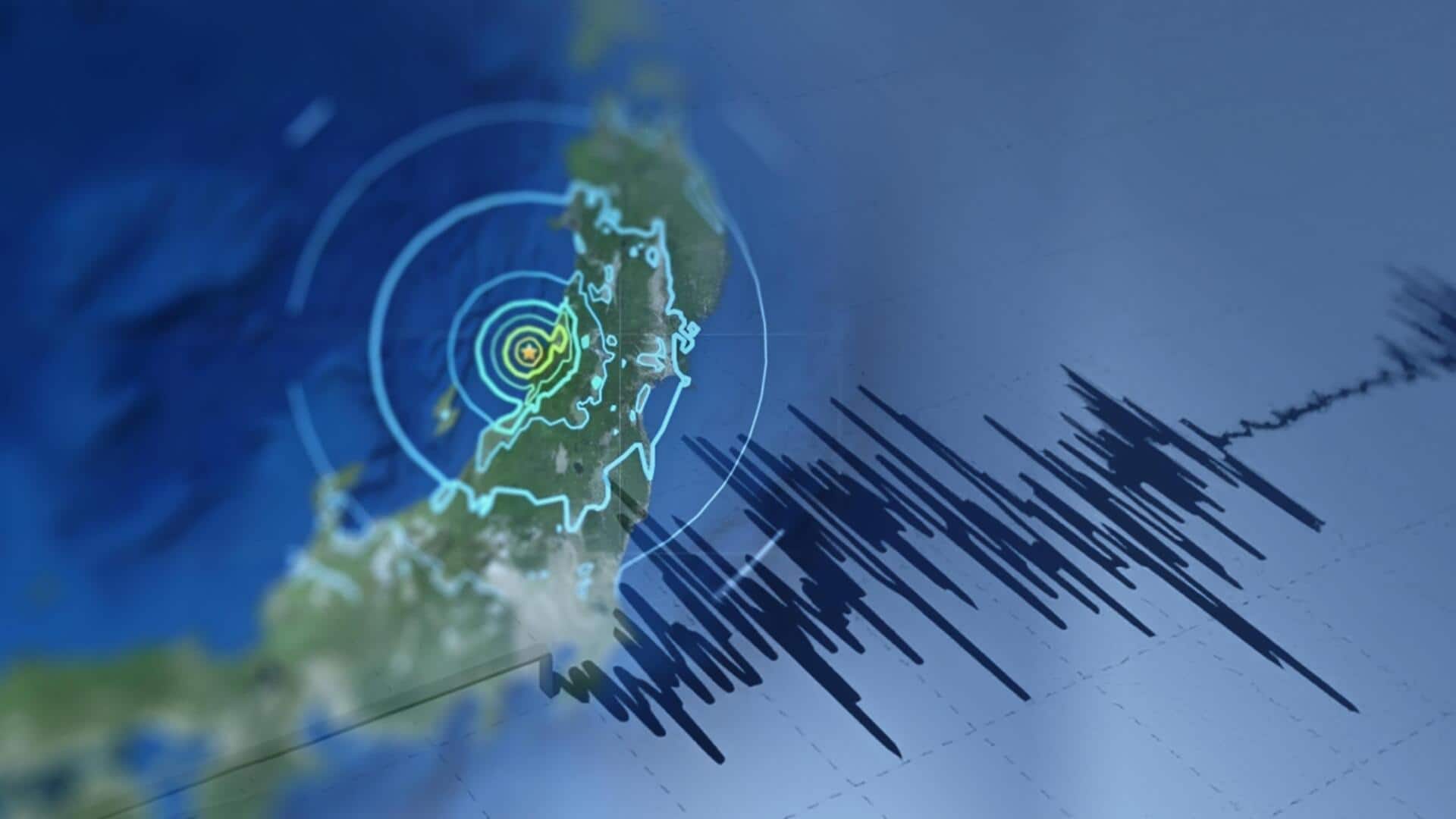 जापान में 7.6 तीव्रता के भूकंप के बाद सुनामी, शहर से टकराईं 1.2 मीटर ऊंची लहरें