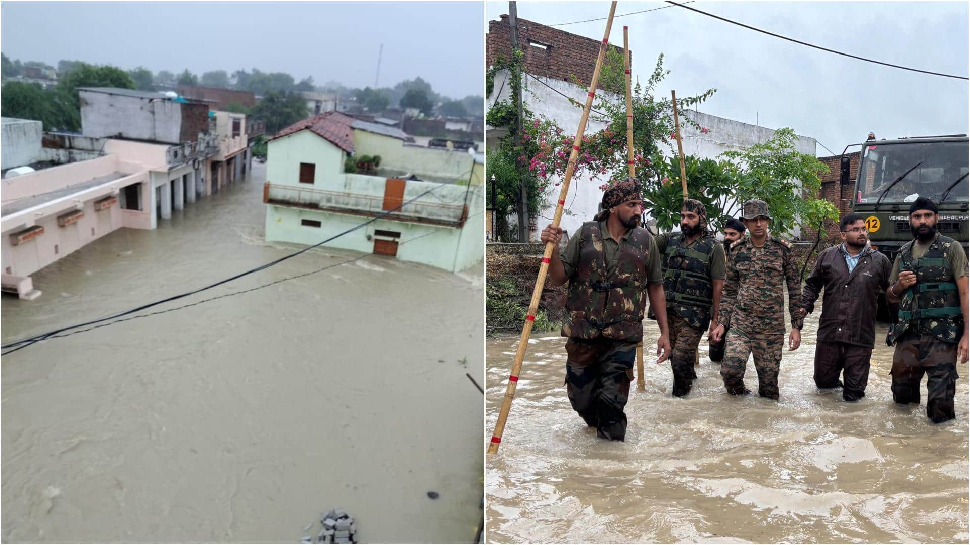 उत्तराखंड से लेकर राजस्थान तक बारिश का कहर, स्कूलों में घोषित की गई छुट्टी उत्तराखंड से लेकर राजस्थान तक बारिश का कहर, स्कूलों में घोषित की गई छुट्टी
