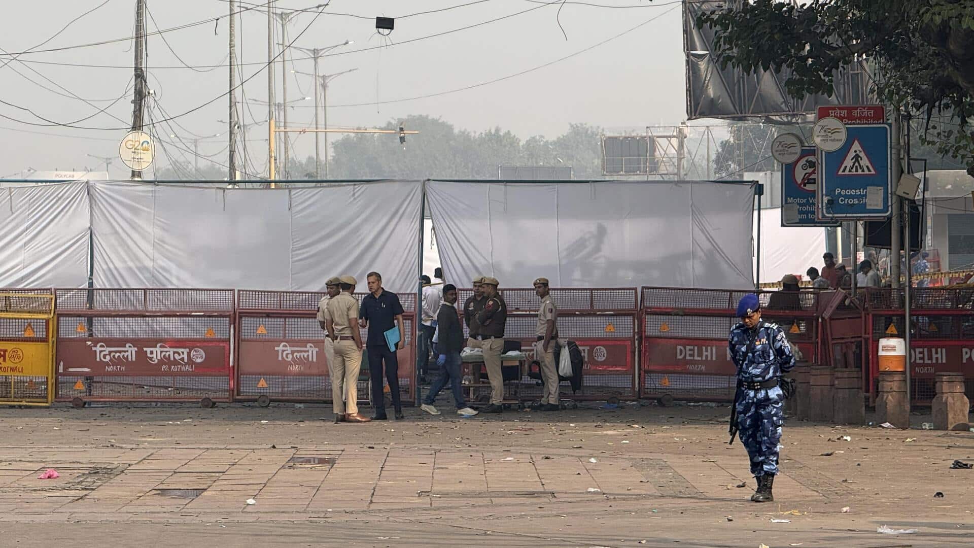 दिल्ली में विस्फोट वाली जगह से मिले 9MM के 3 कारतूस, सेना करती है इस्तेमाल