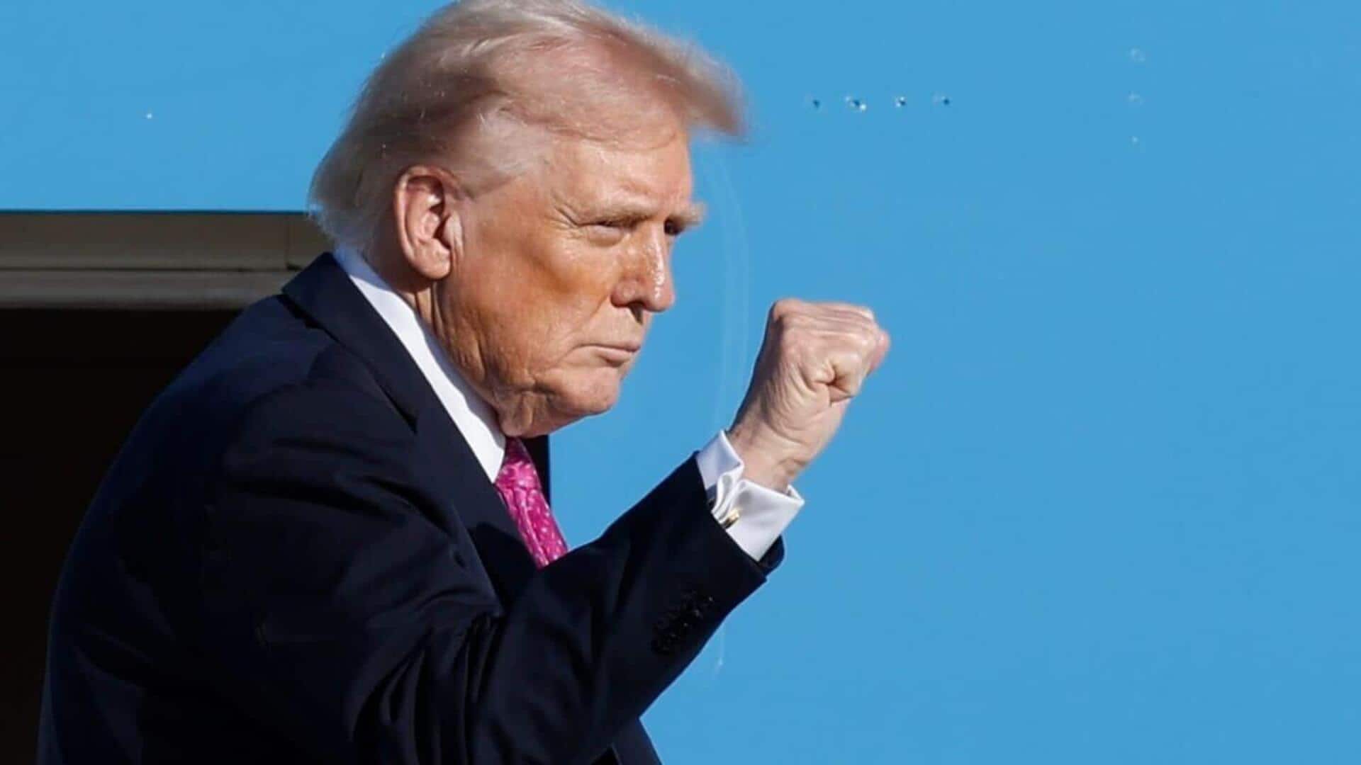 डोनाल्ड ट्रंप की ईरान को चेतावनी, कहा- समझौता न होने पर करेंगे ऊजा संयंत्रों पर हमला