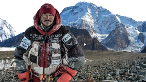 मशहूर नेपाली पर्वतारोही निर्मल पुरजा का निधन, 7,000 फीट पर हिमस्खलन की चपेट में आए थे 