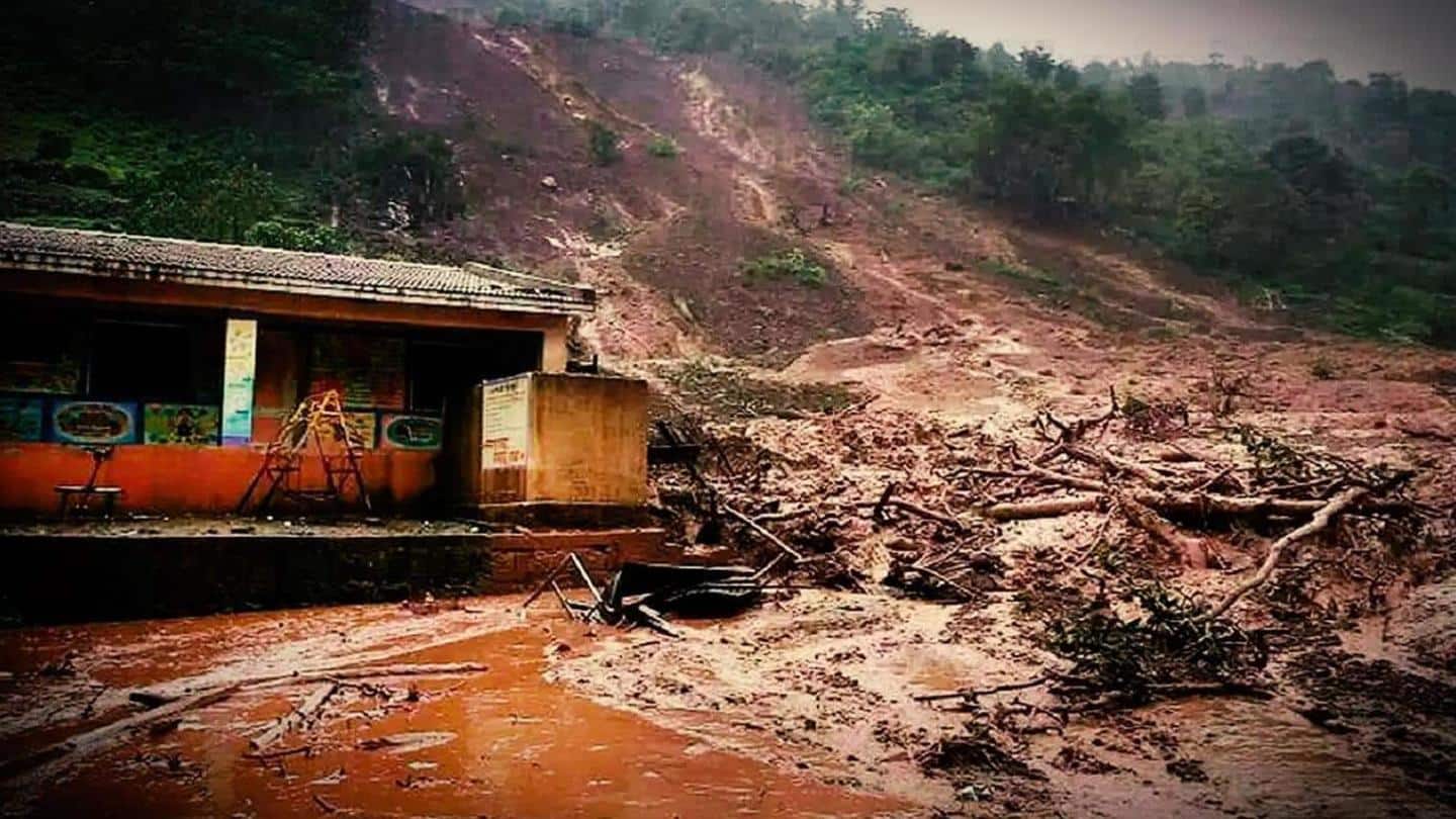 महाराष्ट्र में बारिश से भारी तबाही, अलग-अलग हादसों में करीब 75 लोगों की मौत