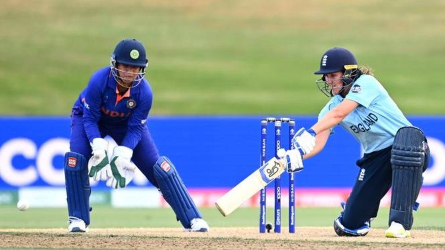 महिला क्रिकेट विश्व कप: भारतीय टीम की दूसरी हार, इंग्लैंड ने चार विकेट से हराया