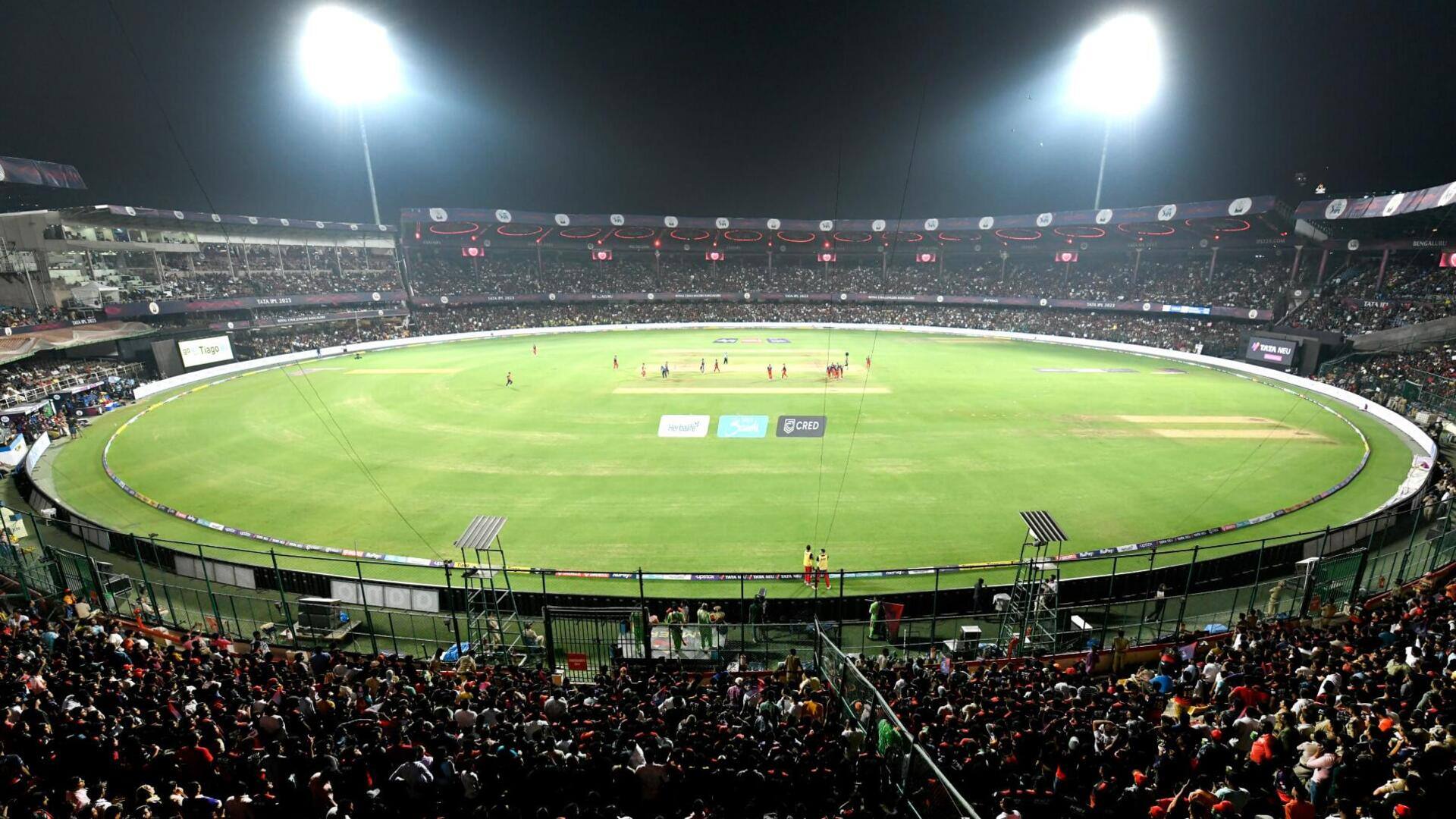 IPL 2024: RCB बनाम DC मुकाबले की पिच रिपोर्ट, जानिए एम चिन्नास्वामी स्टेडियम के आंकड़े