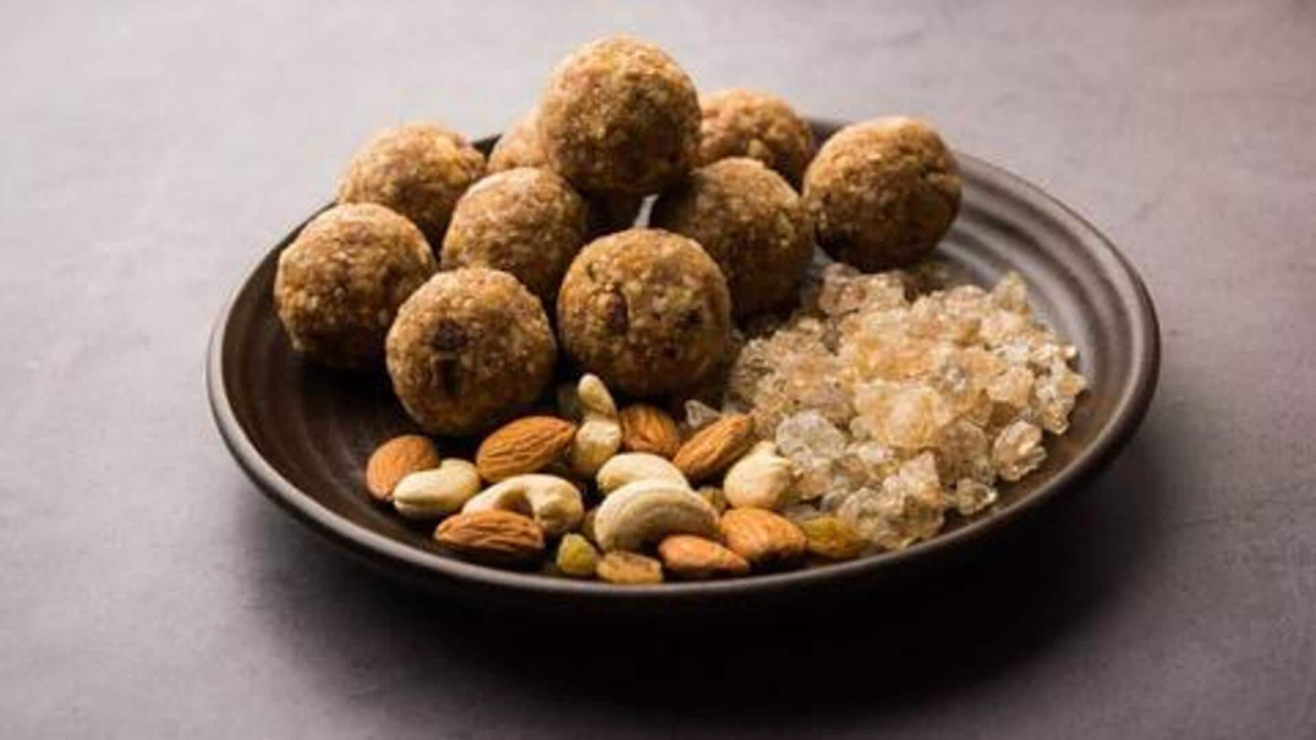 क्या आपने कभी गोंद के लड्डू खाए हैं? जानें इसके सेवन से मिलने वाले फायदे