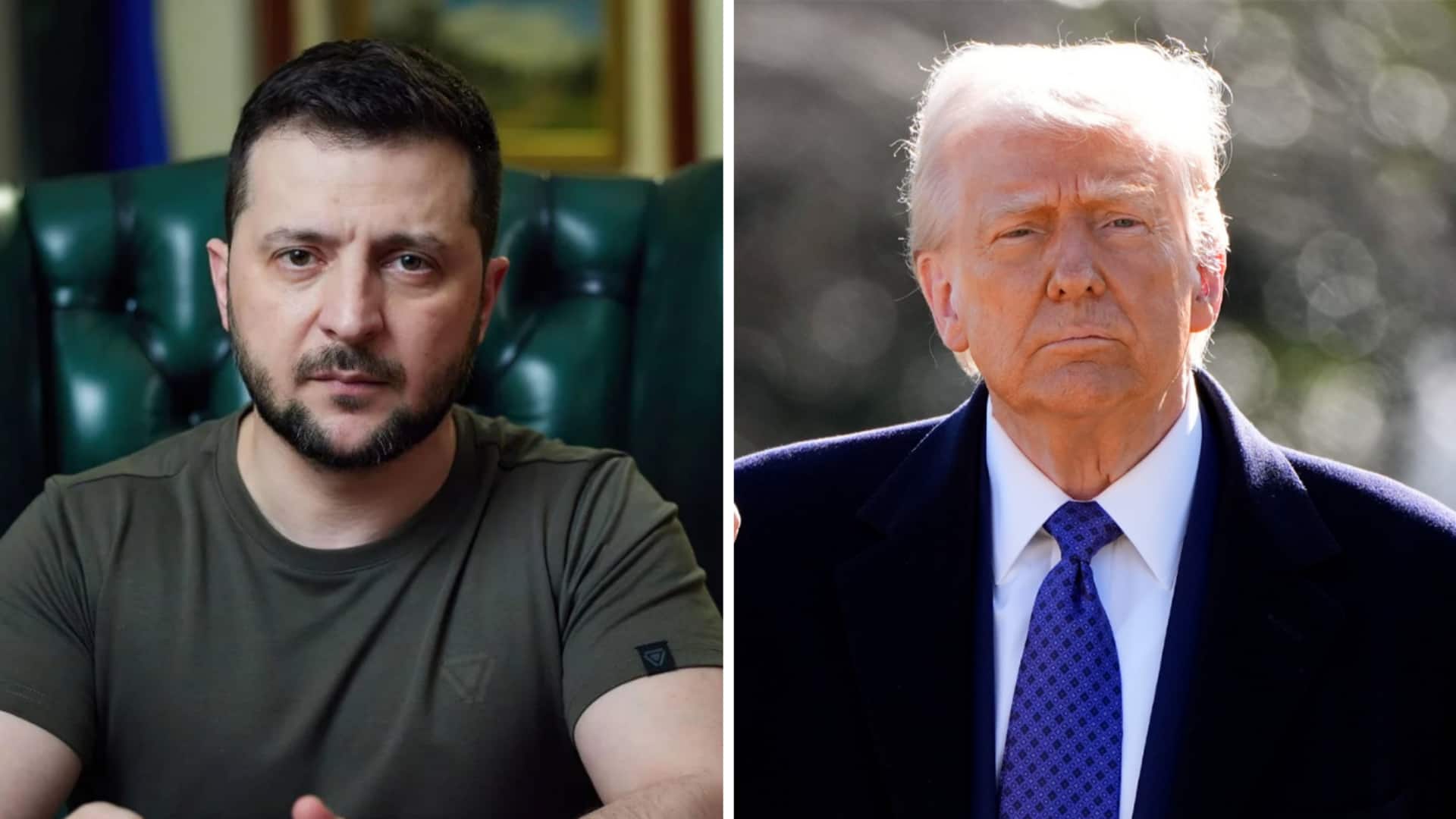 जेलेंस्की से मुलाकात से पहले ट्रंप का बड़ा बयान, रूस ने यूक्रेन पर दागे ड्रोन-मिसाइल